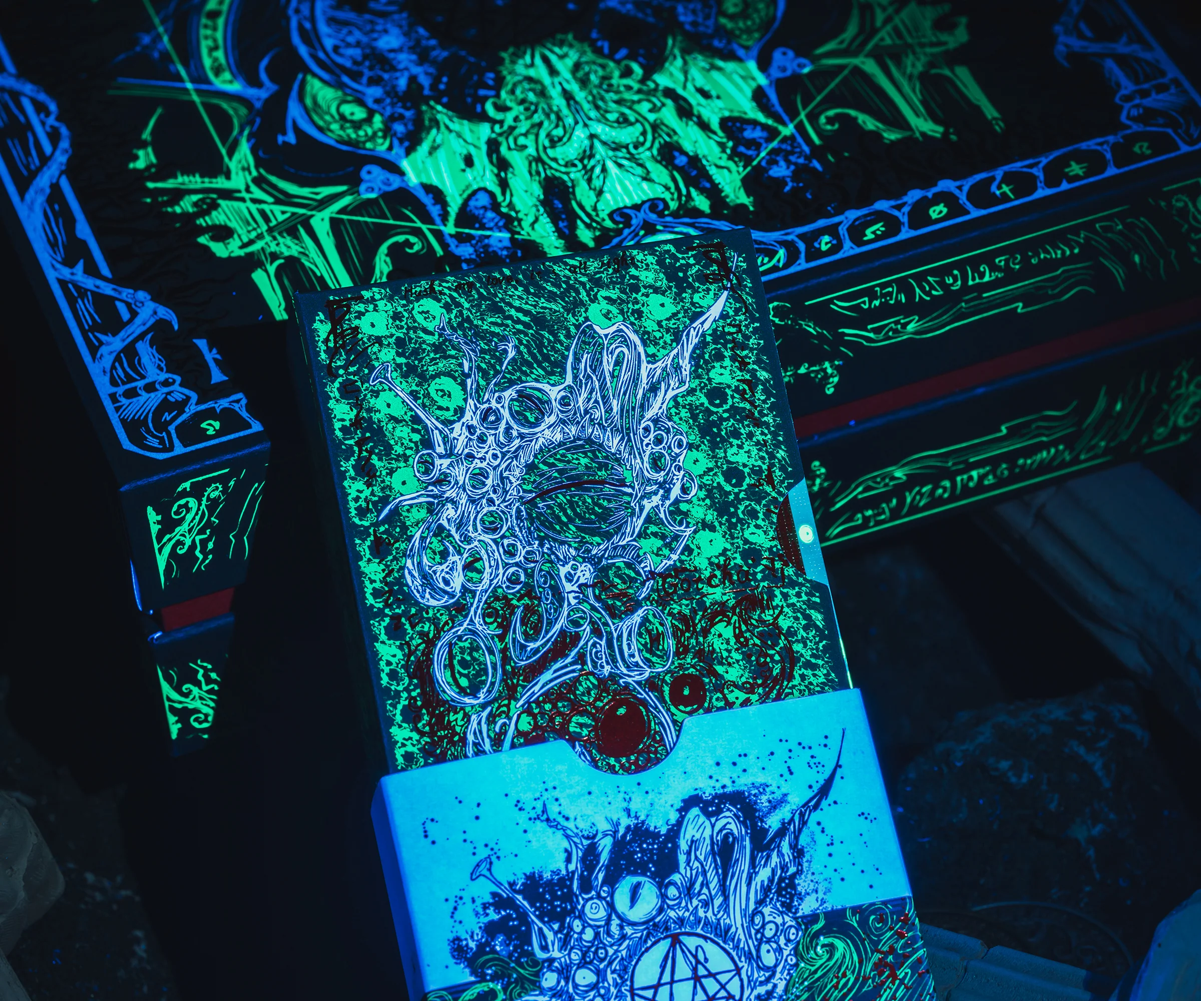 Curse of Chaos Cthulhu Mythos Playing Cards - Image 5
