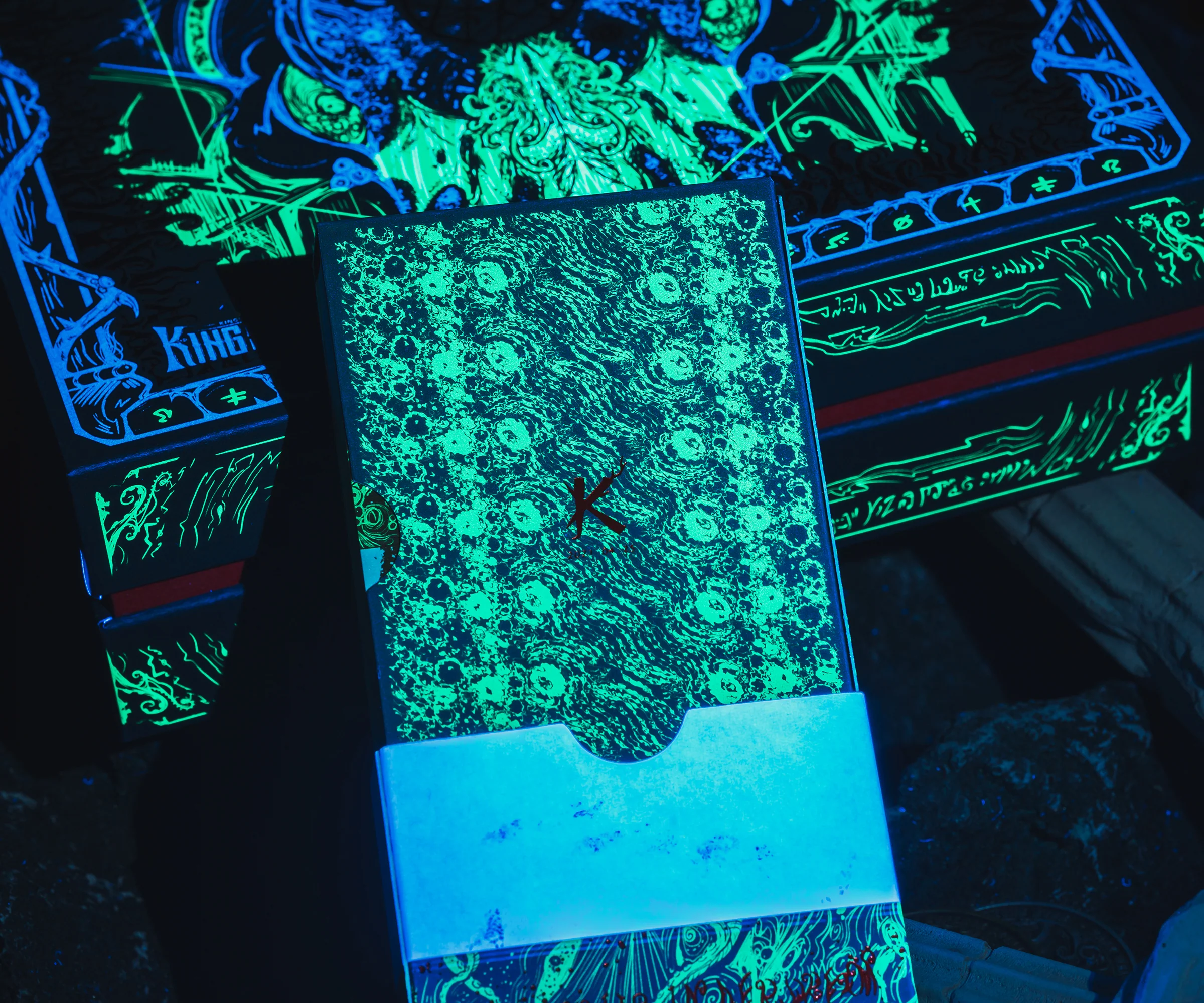 Curse of Chaos Cthulhu Mythos Playing Cards - Image 6