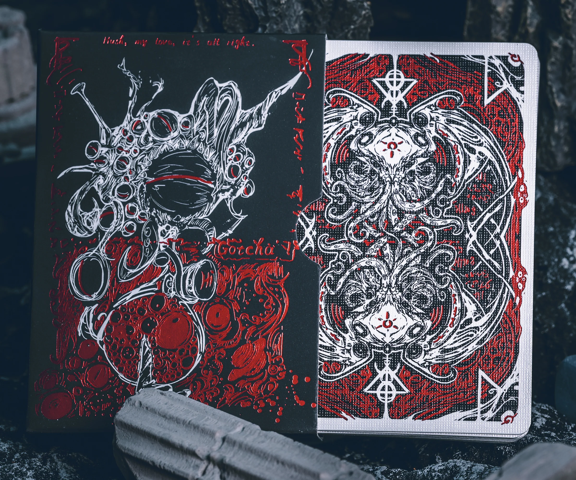 Curse of Chaos Cthulhu Mythos Playing Cards - Image 7