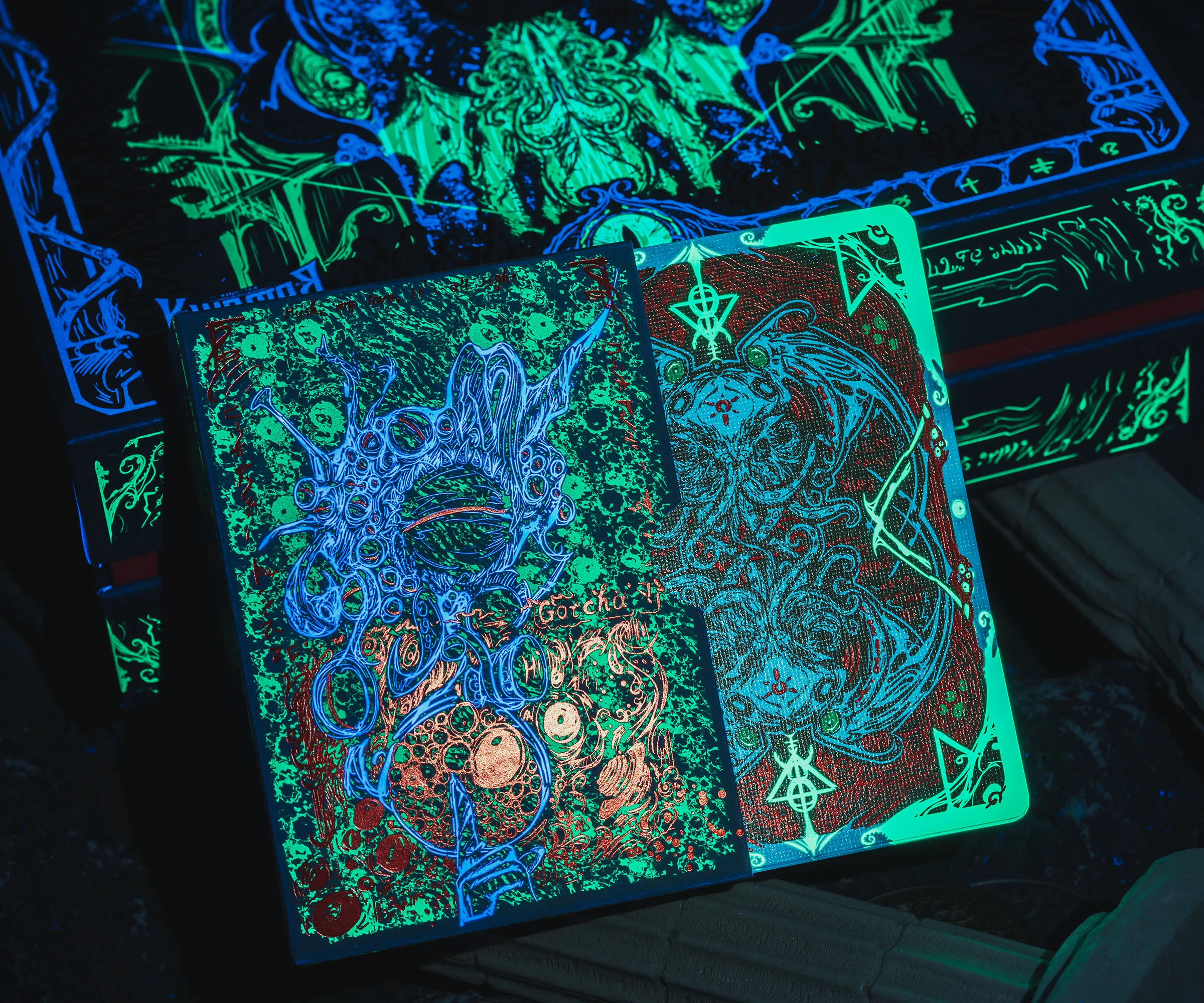 Curse of Chaos Cthulhu Mythos Playing Cards - Image 8