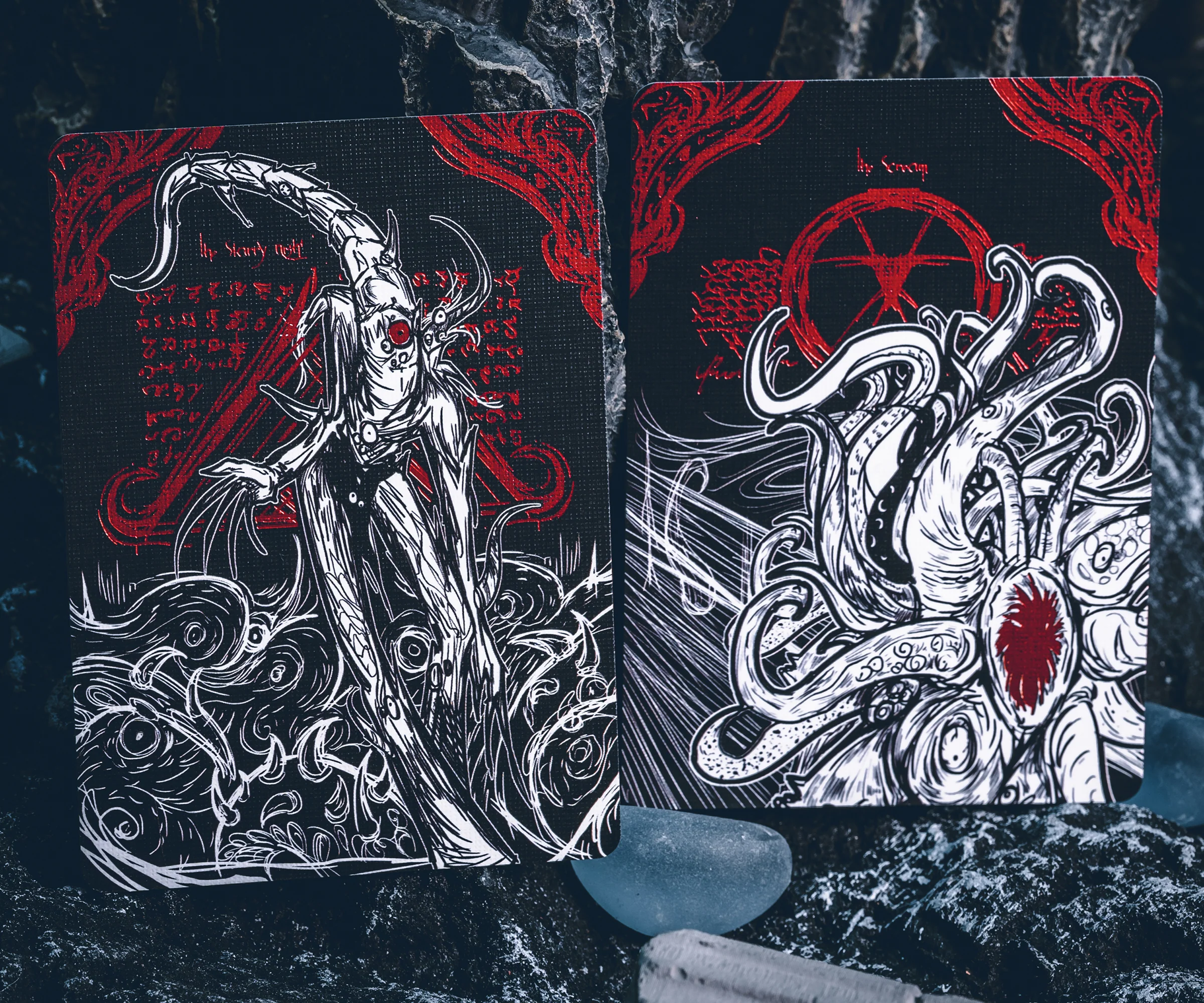 Curse of Chaos Cthulhu Mythos Playing Cards - Image 9