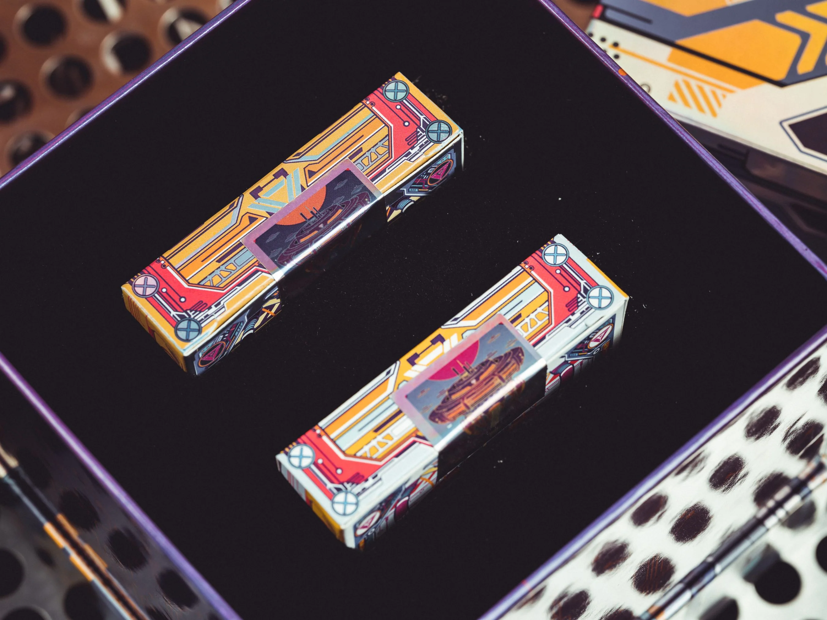 The Flying Saucer Cyberpunk Playing Cards - Image 4