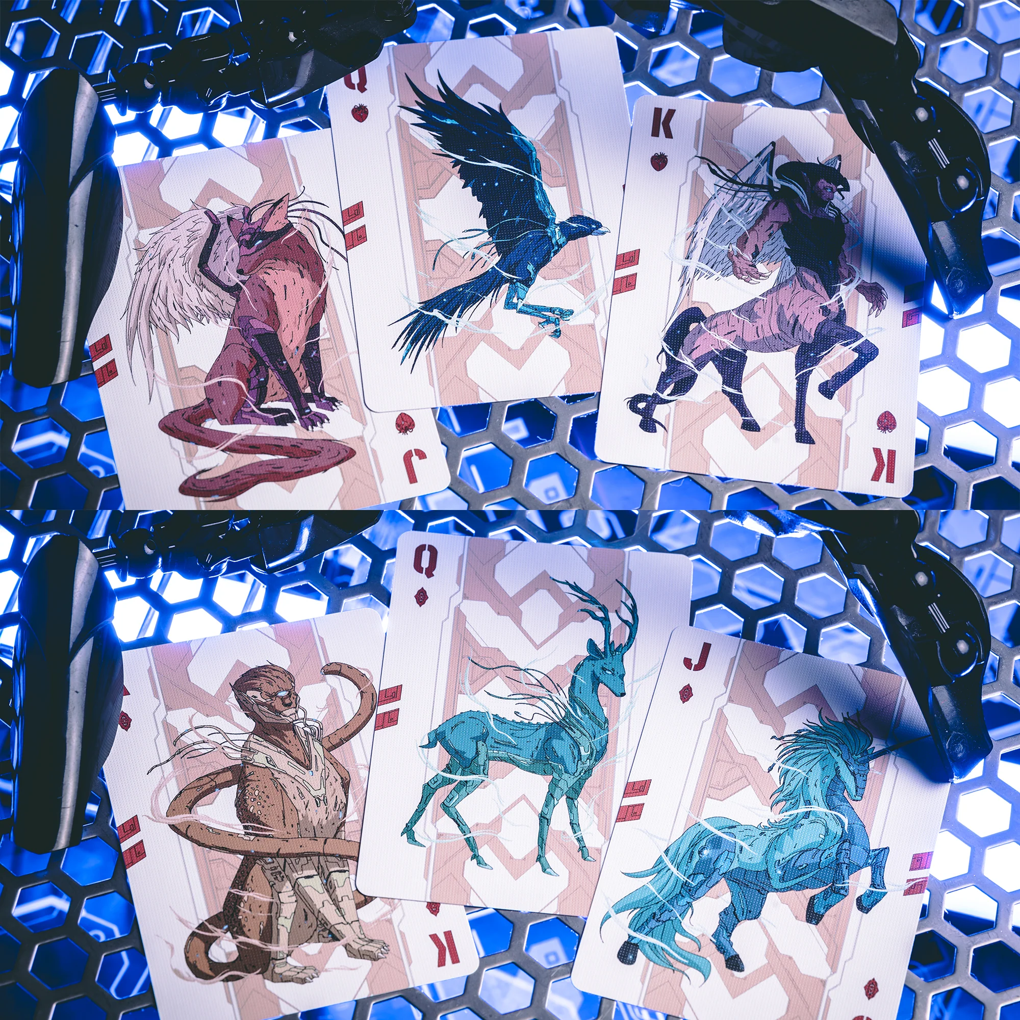 Cyberpunk Mythos Playing Cards - Image 29