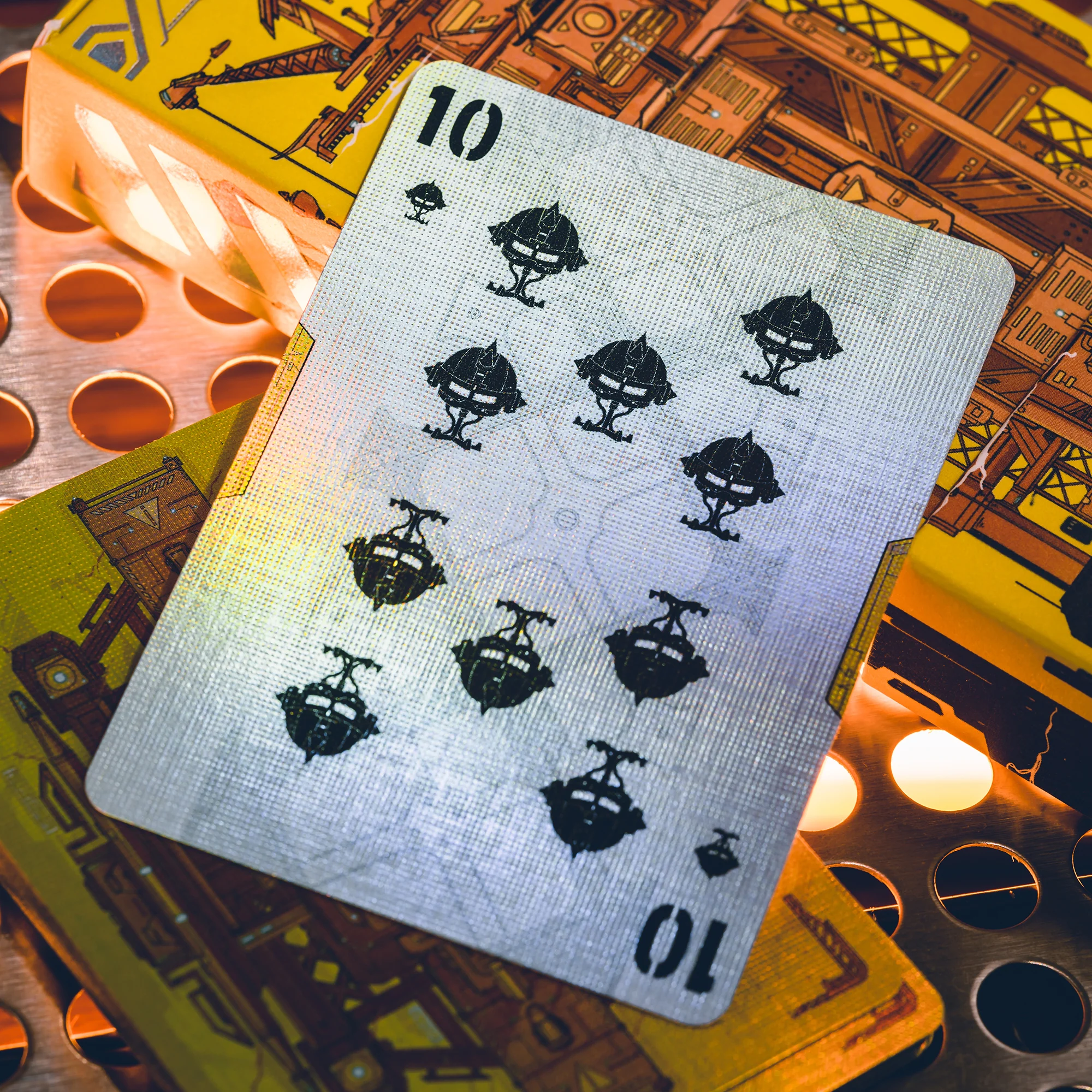 Cyberpunk Mythos Playing Cards - Image 8