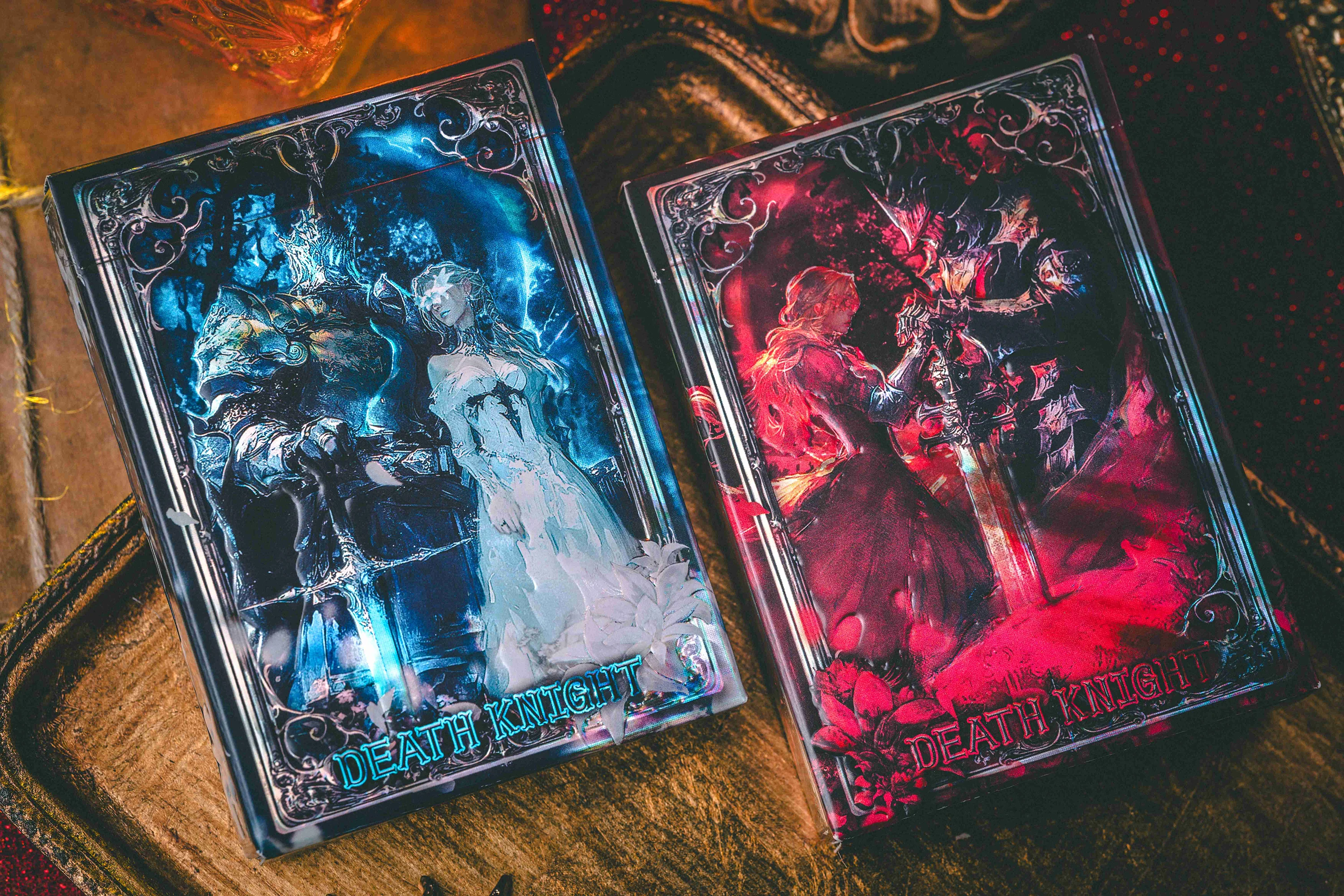 Death Knight Playing Cards