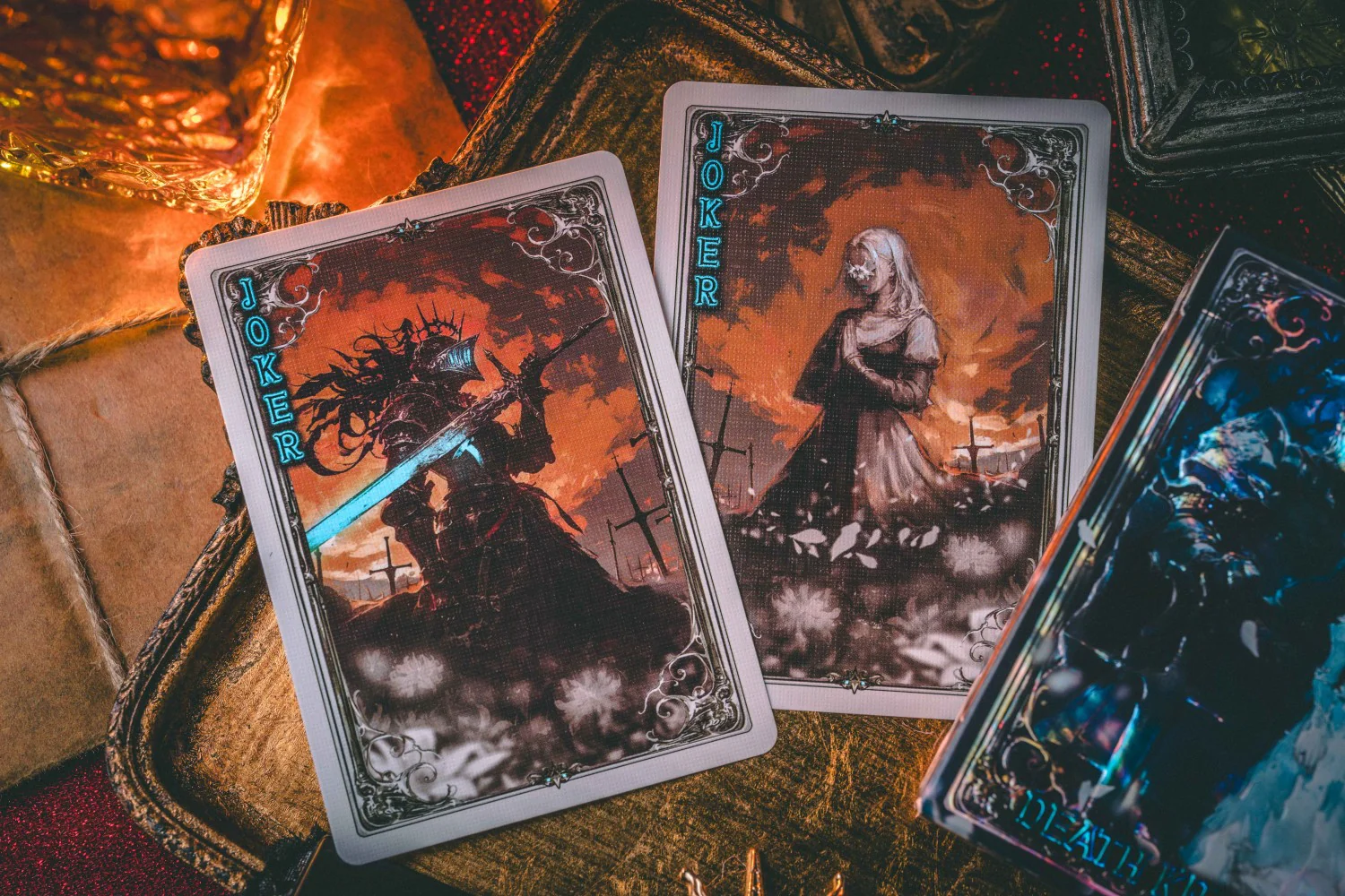 Death Knight Playing Cards - Image 11