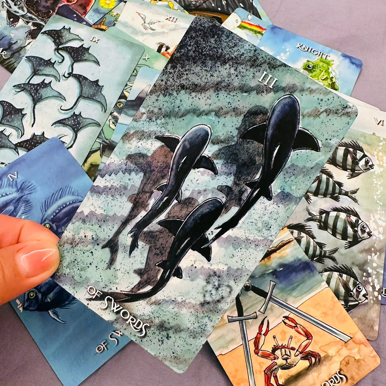 Deep Water Tarot - Image 18