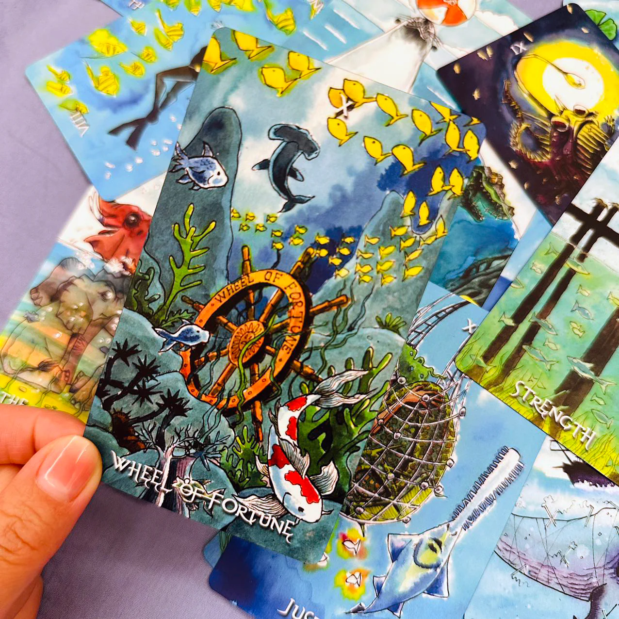 Deep Water Tarot - Image 6