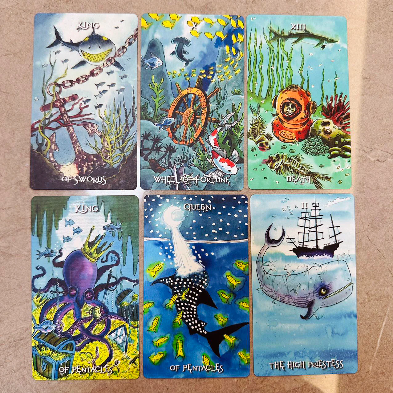 Deep Water Tarot - Image 8