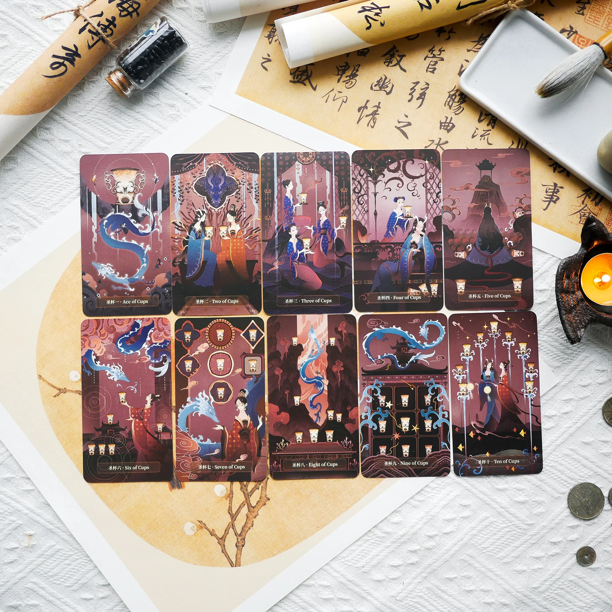 Dragon (Lóng) Tarot - Image 12
