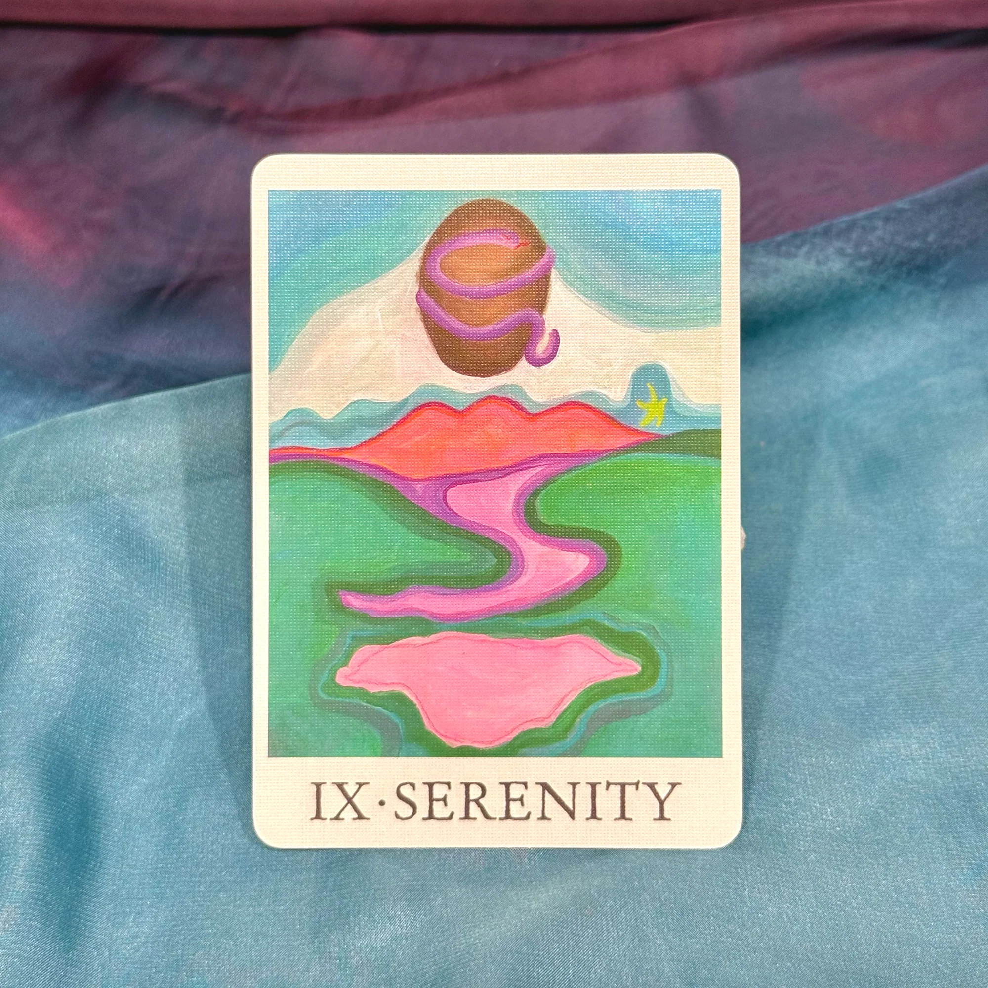 Dreamscape Tarot by shulingling - Image 13