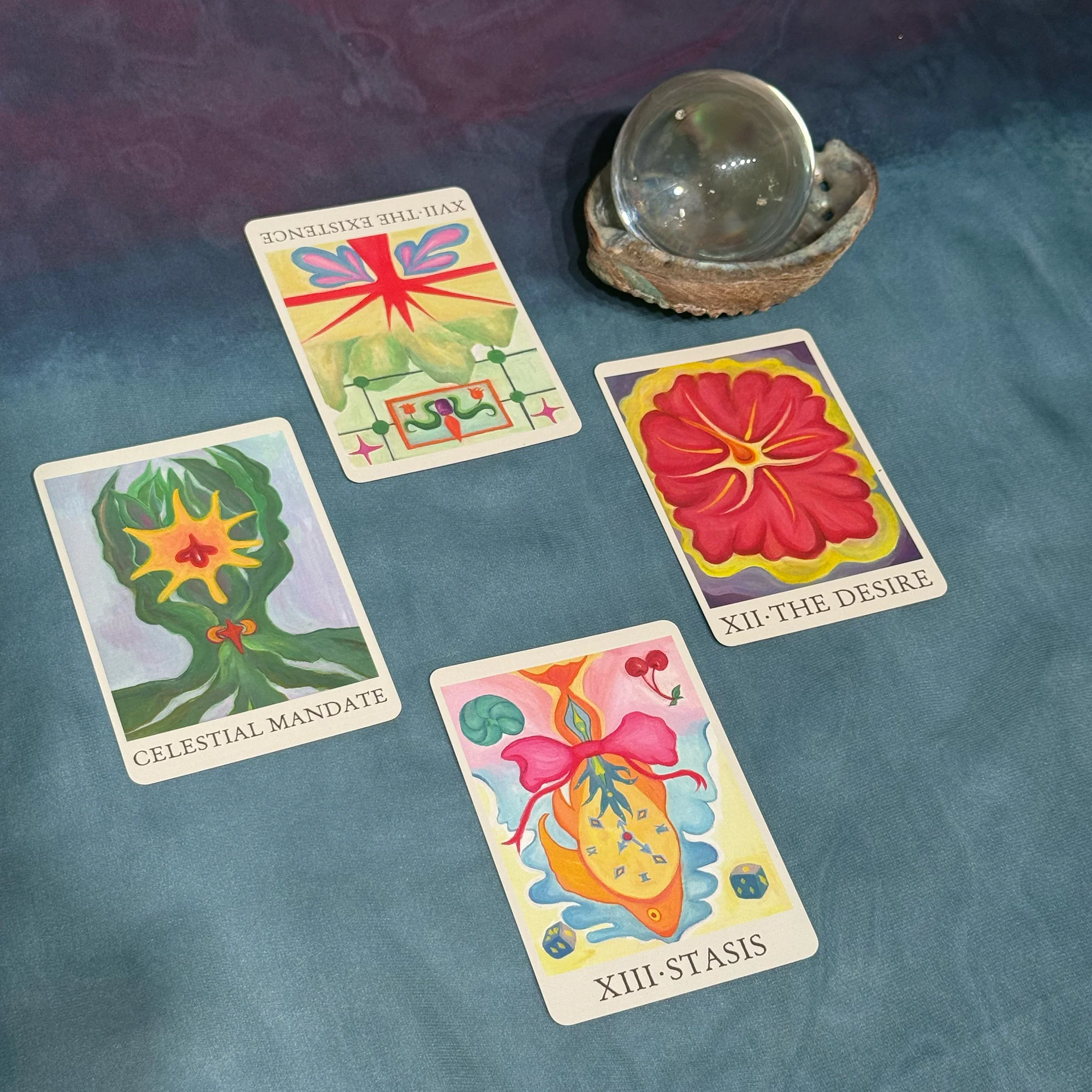 Dreamscape Tarot by shulingling - Image 14