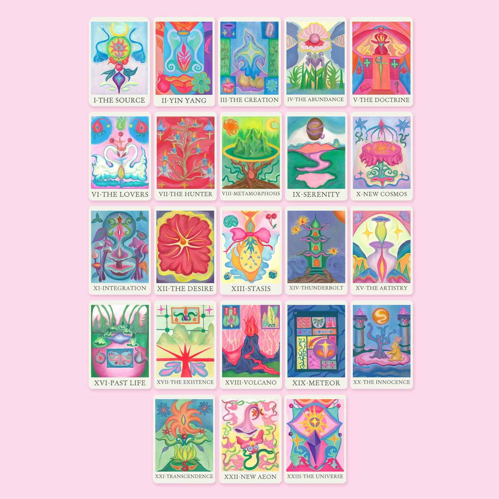 Dreamscape Tarot by shulingling - Image 3
