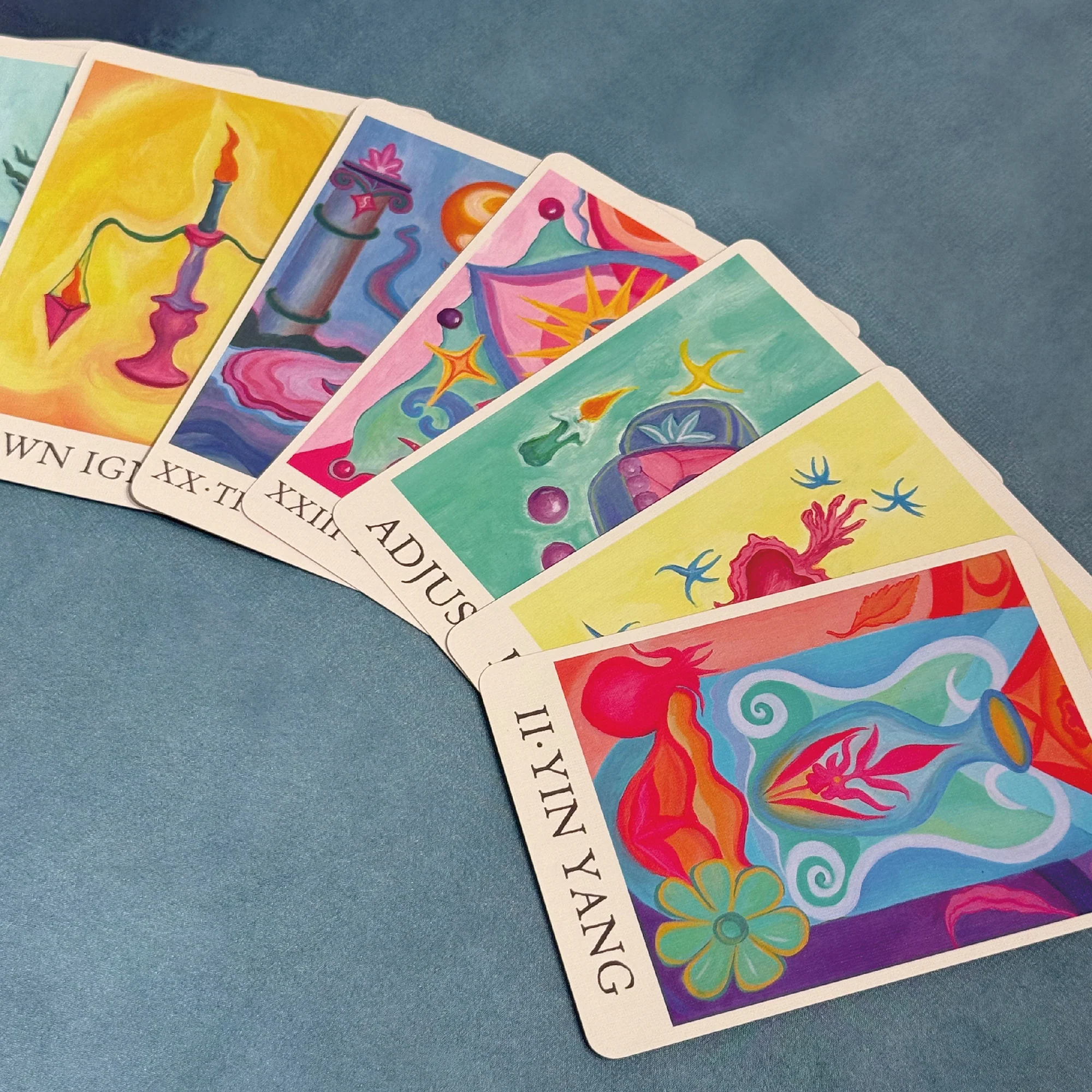 Dreamscape Tarot by shulingling - Image 7