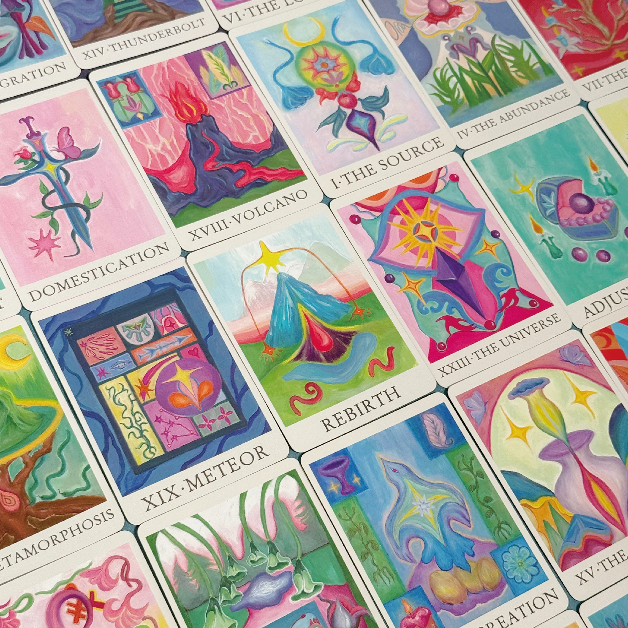 Dreamscape Tarot by shulingling - Image 9