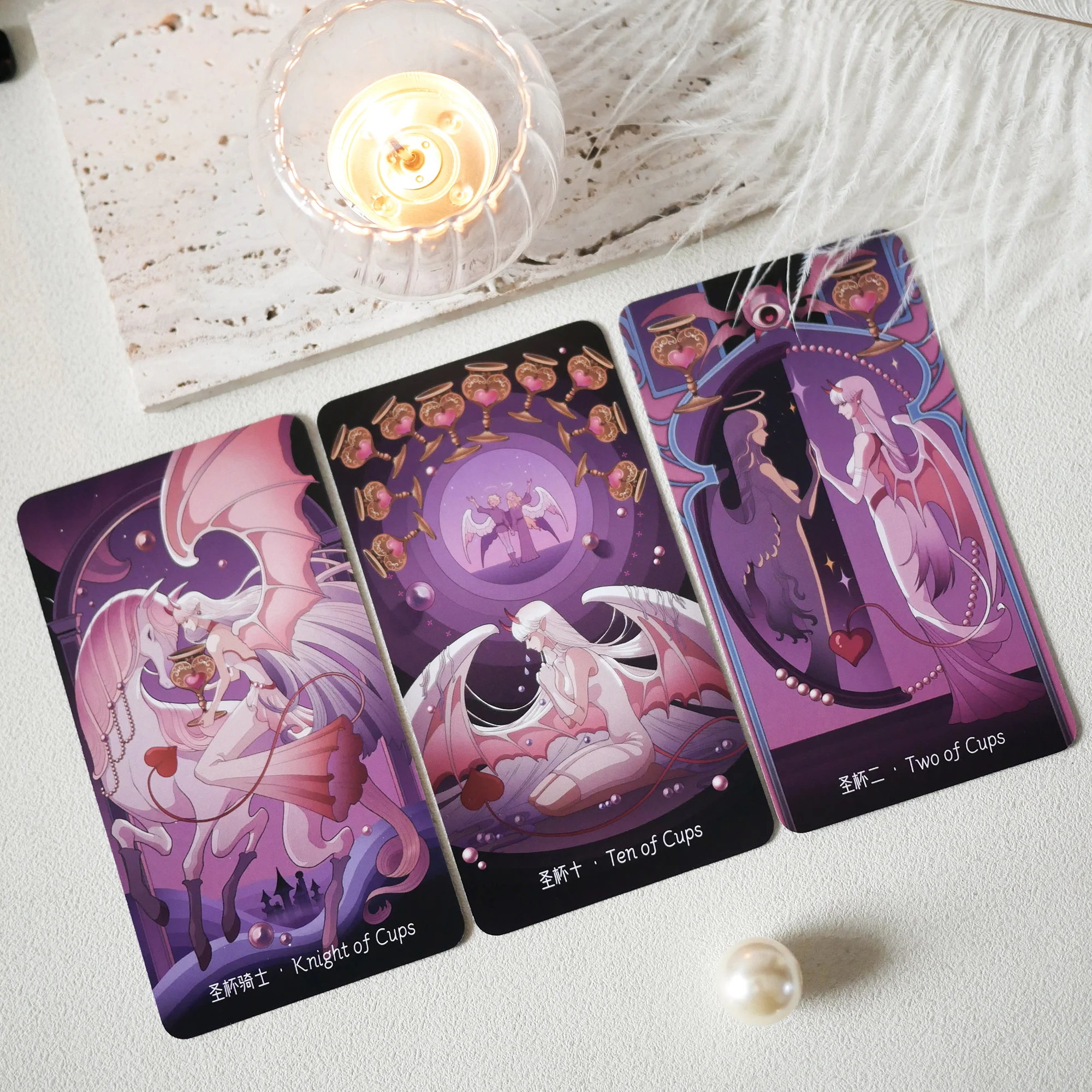 Dreamy Wings Tarot - Image 13