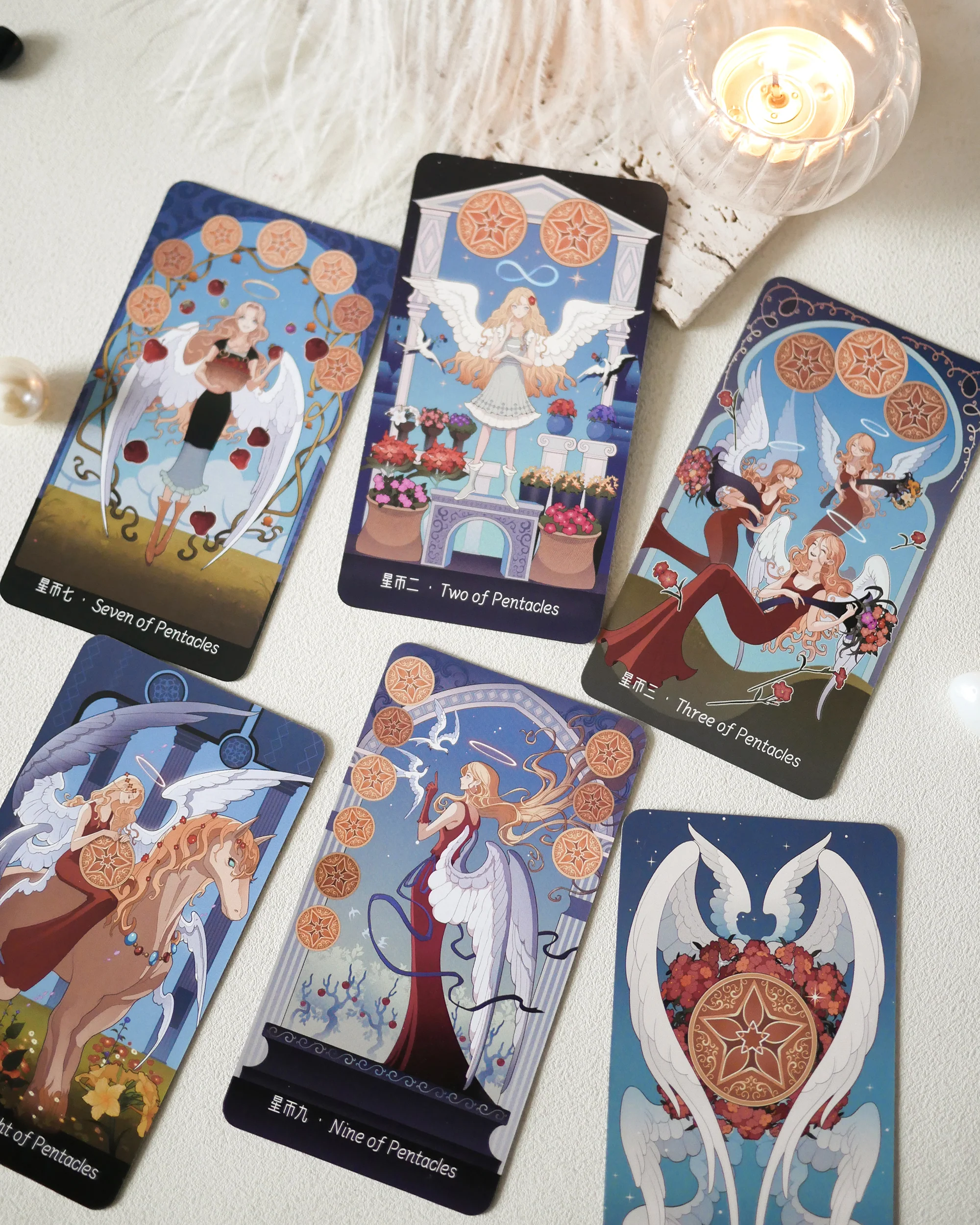 Dreamy Wings Tarot - Image 15