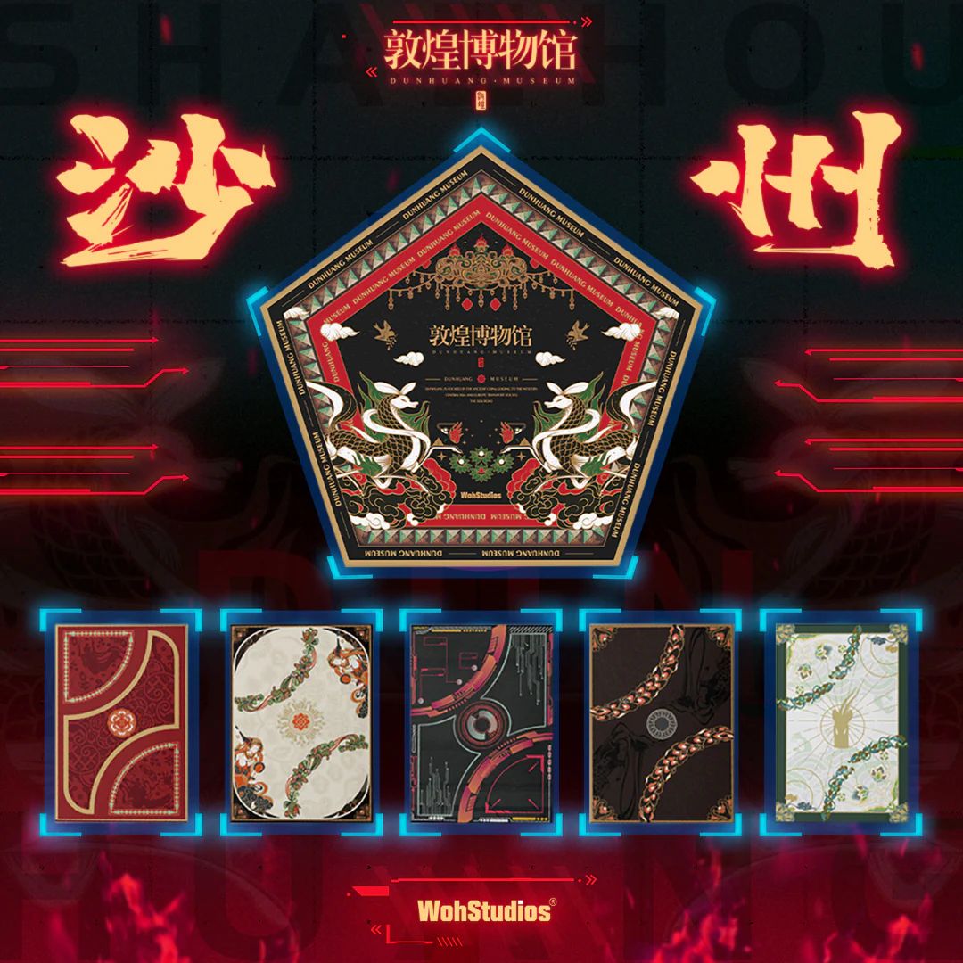 Dunhuang Playing Cards - Image 4