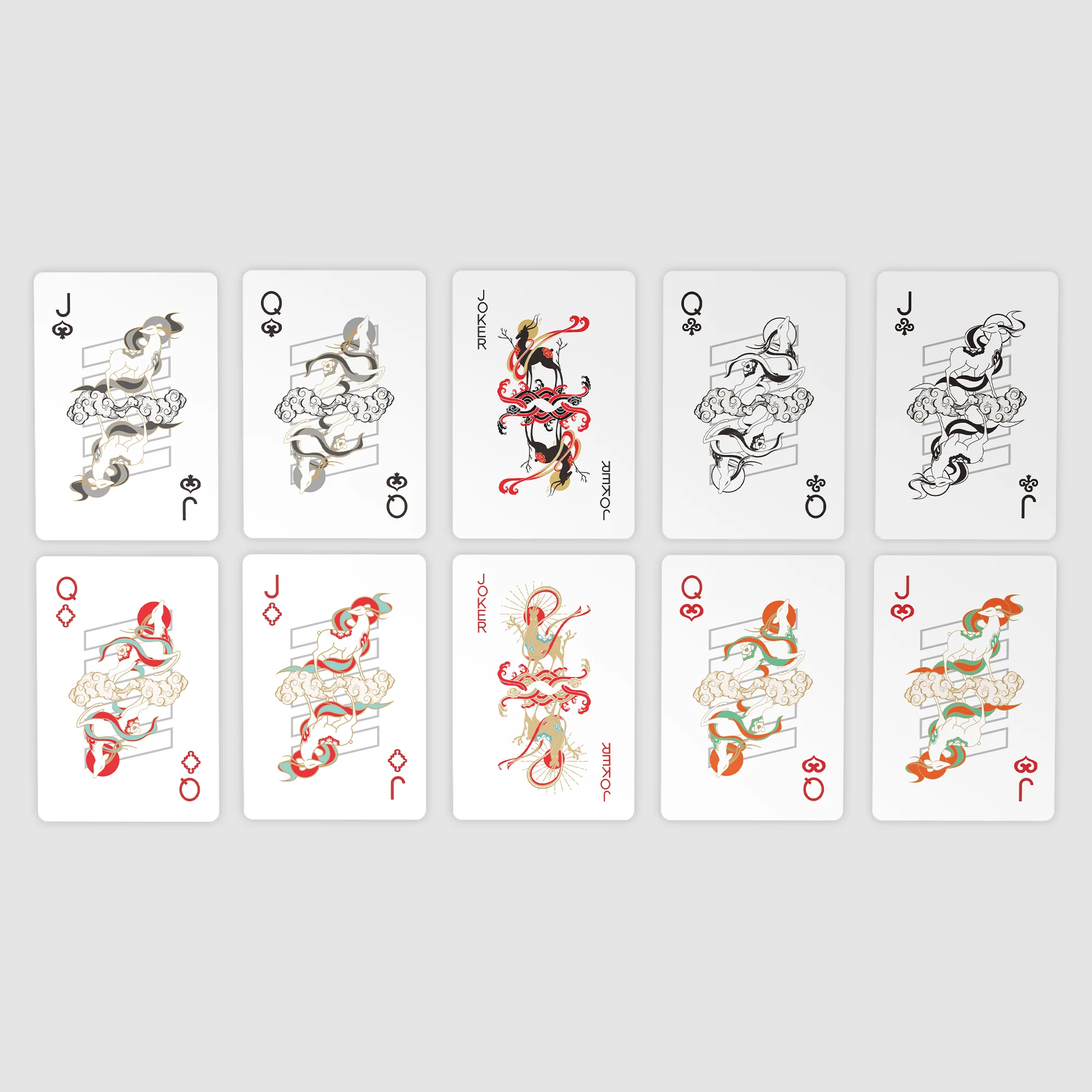 Dunhuang Playing Cards - Image 8