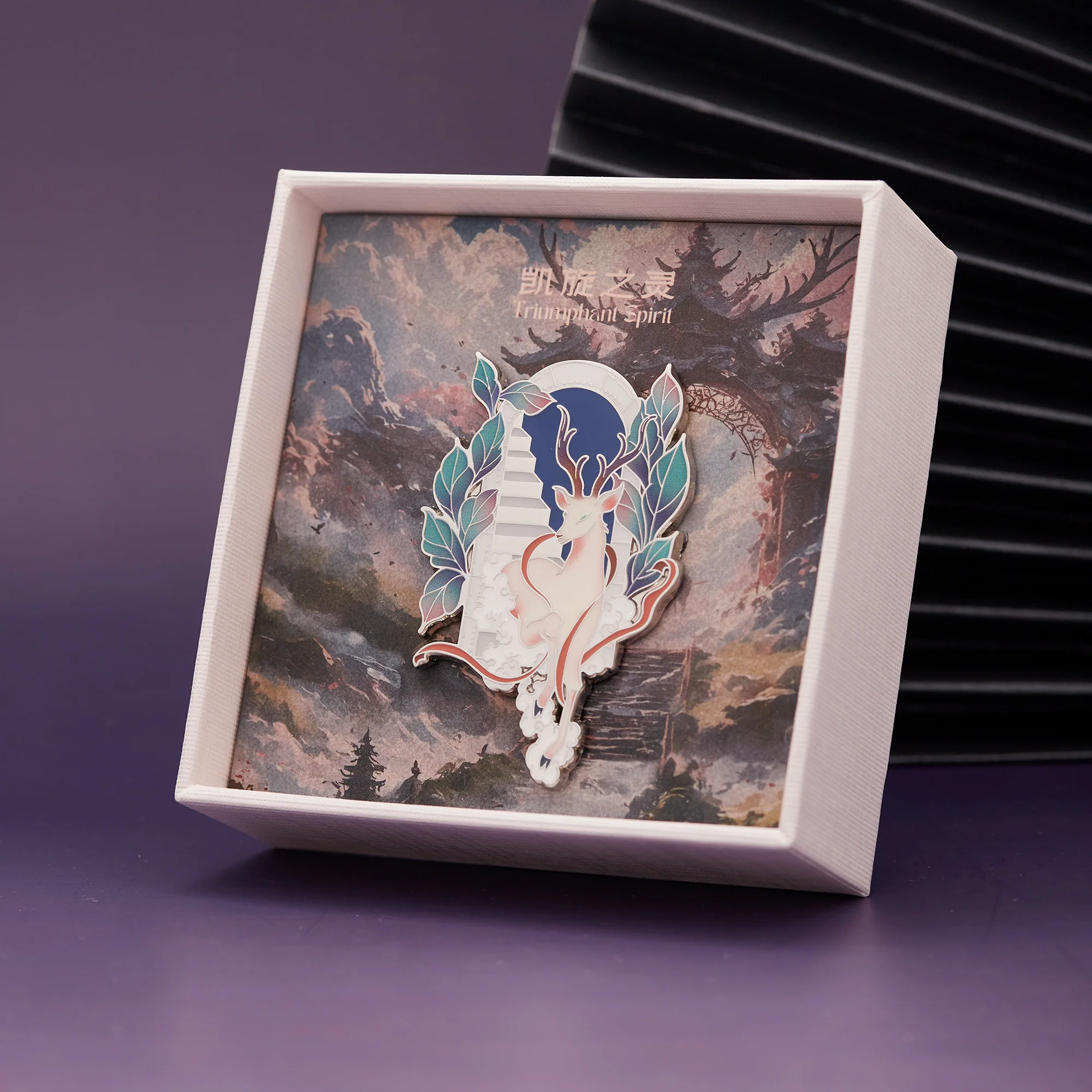 Eastern Auspice Enamel Pins - Image 11