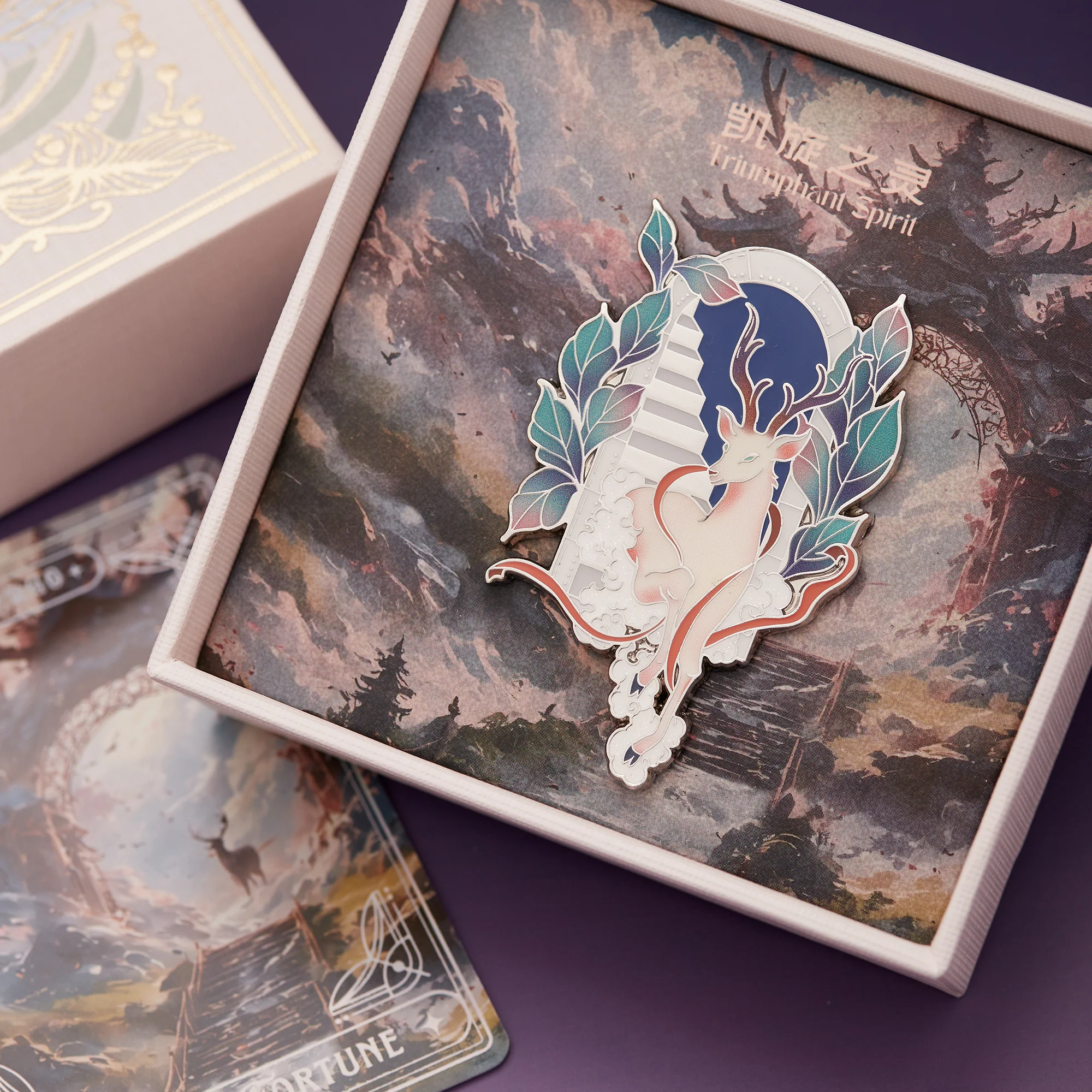Eastern Auspice Enamel Pins - Image 3