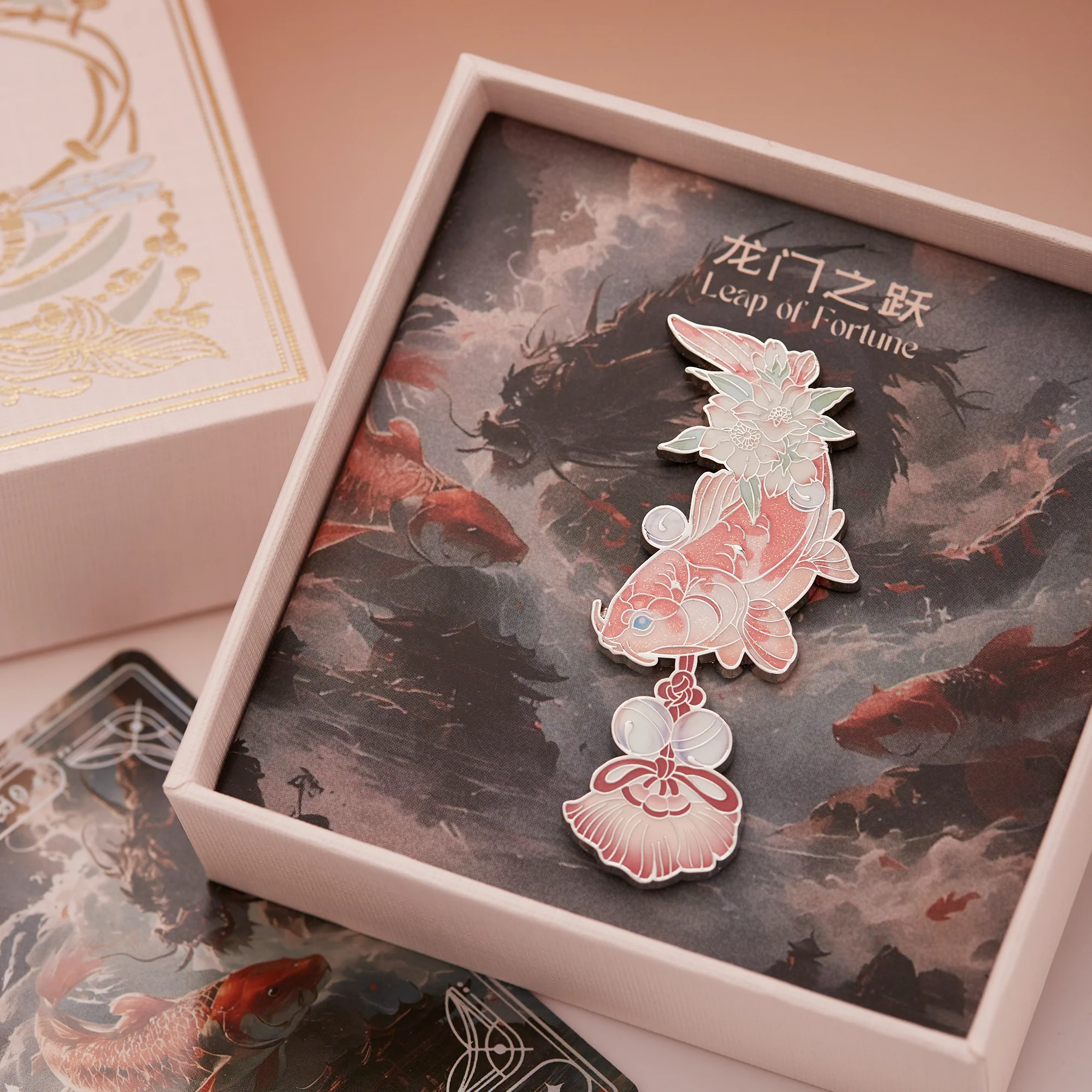 Eastern Auspice Enamel Pins - Image 4