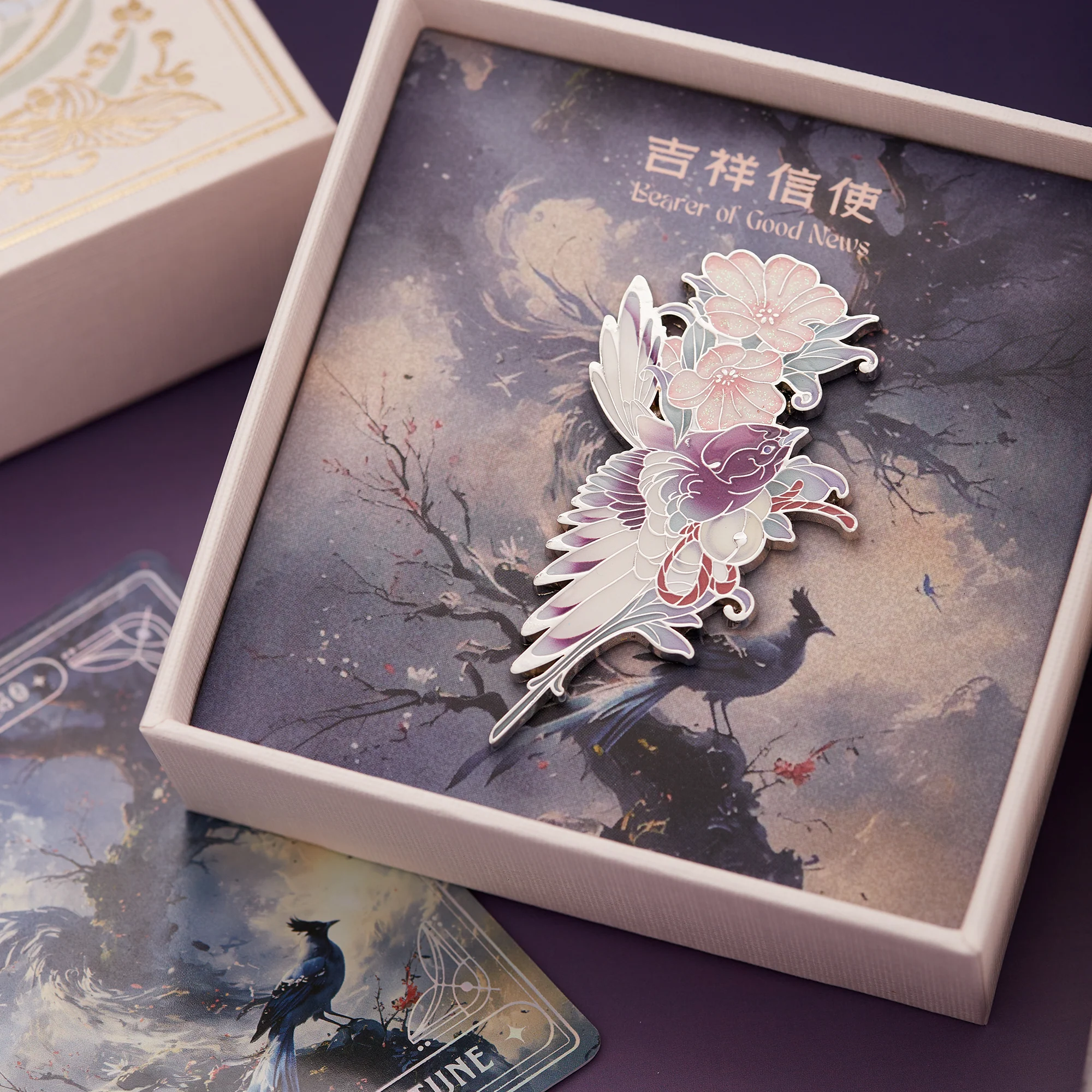 Eastern Auspice Enamel Pins - Image 5