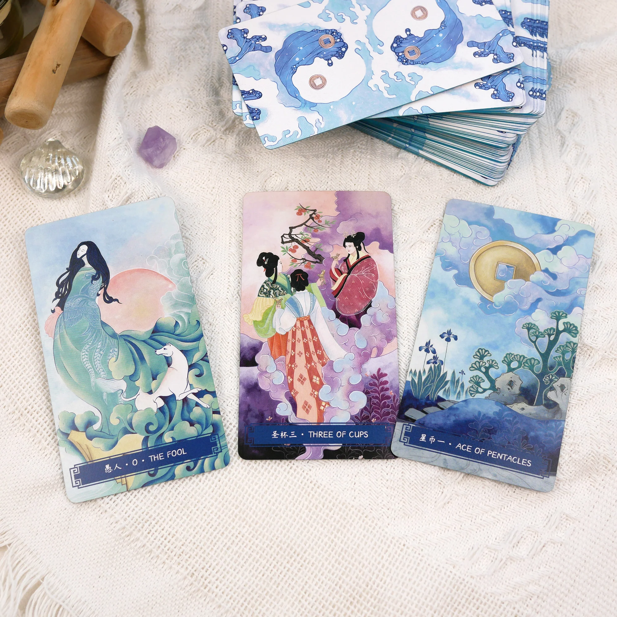 Eastern Ink Tarot - Image 5