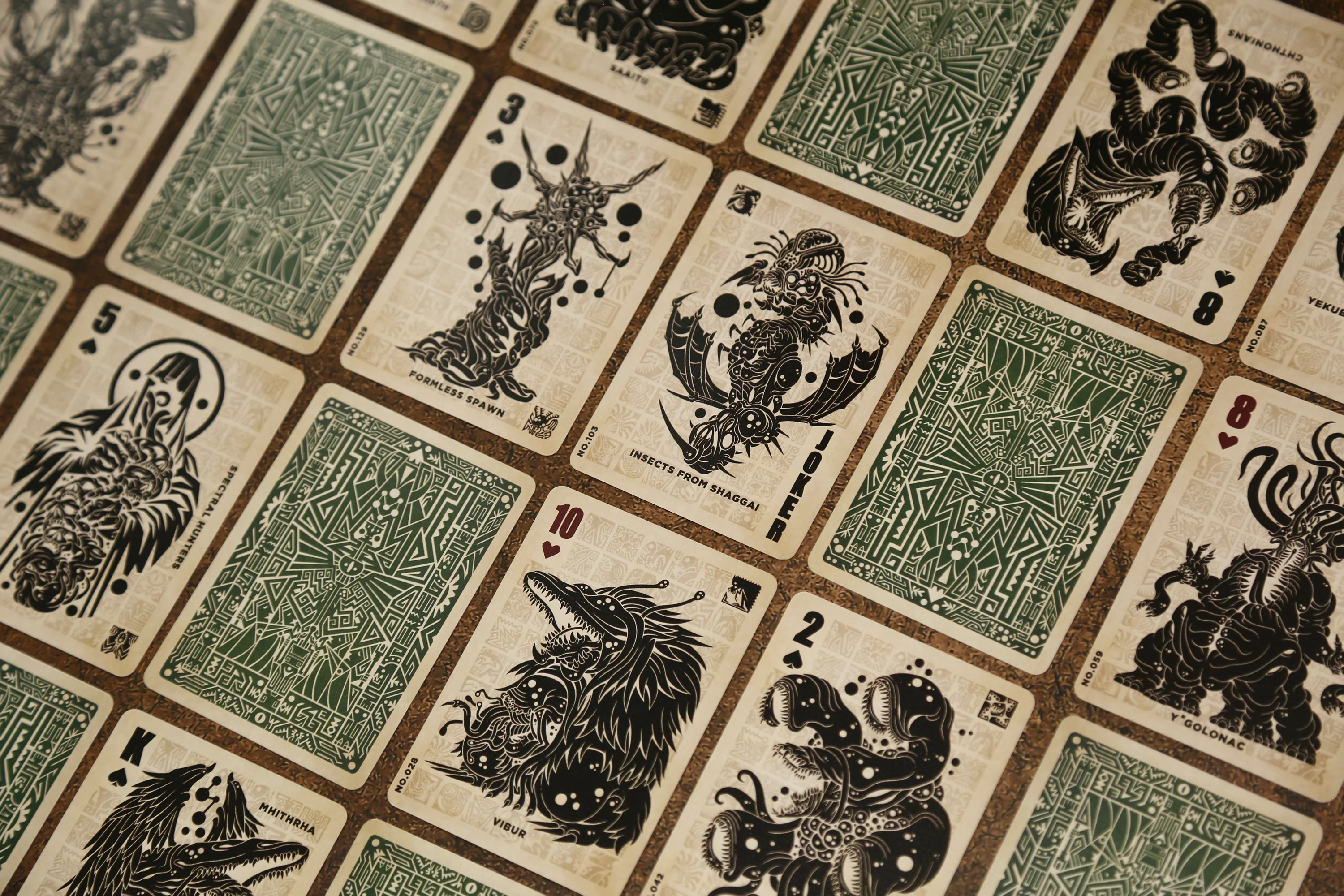 Echo of God Cthulhu Mythos Playing Cards - Image 12