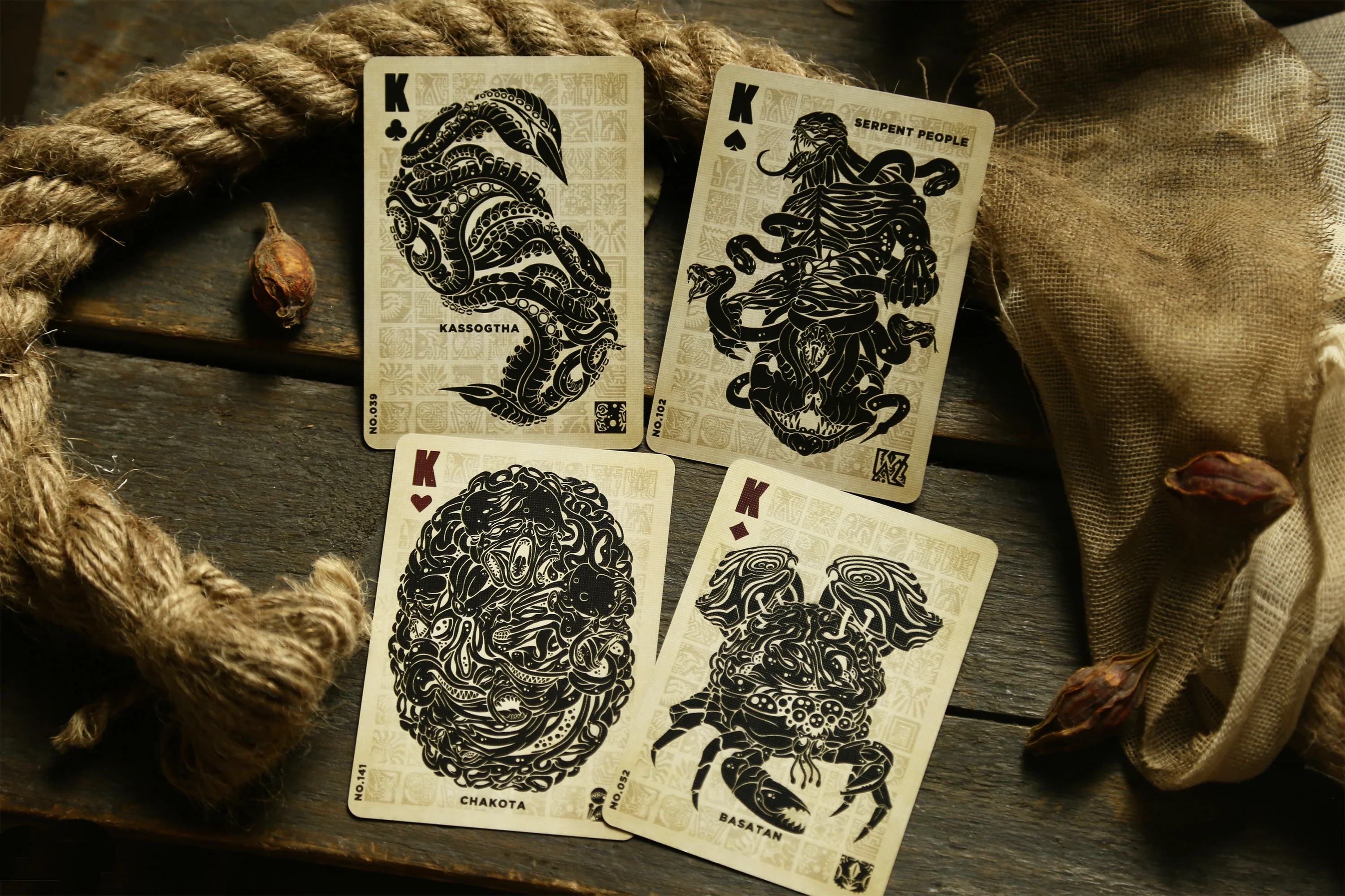 Echo of God Cthulhu Mythos Playing Cards - Image 18