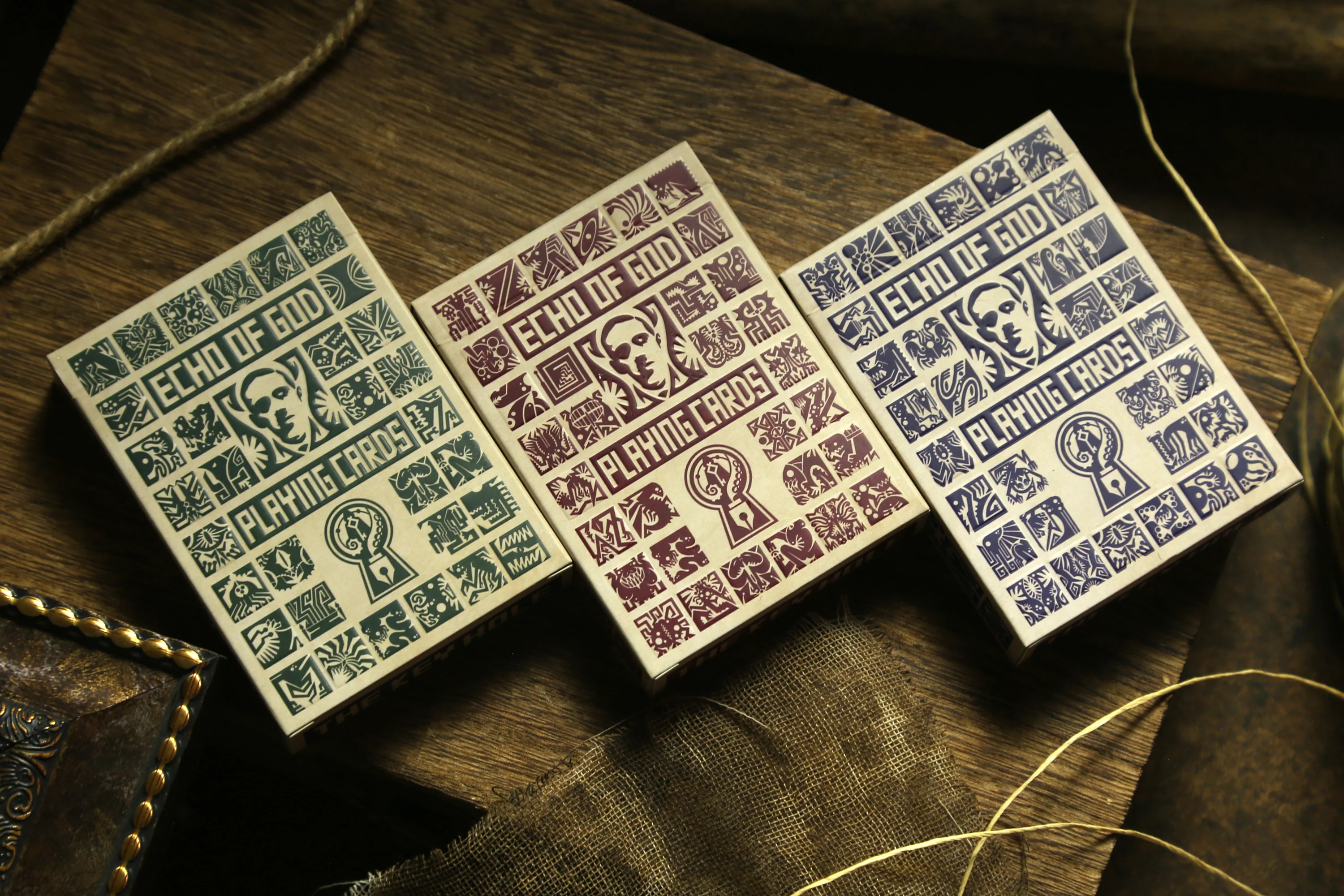 Echo of God Cthulhu Mythos Playing Cards - Image 6