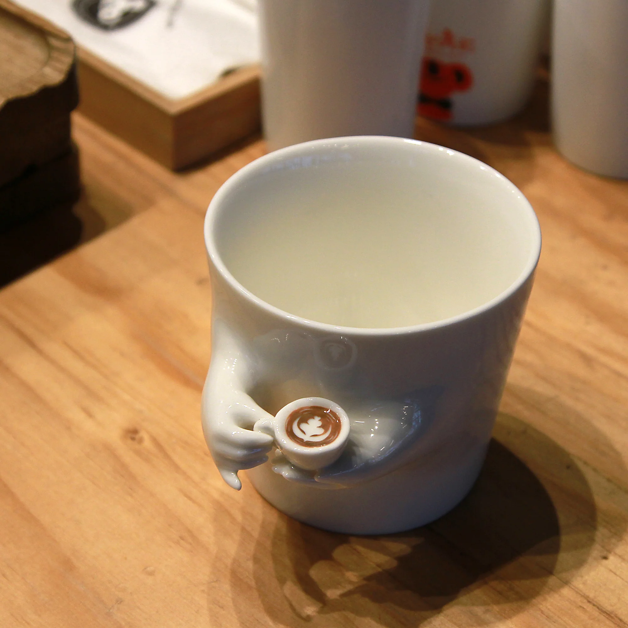 Elegant Coffee Master Mug