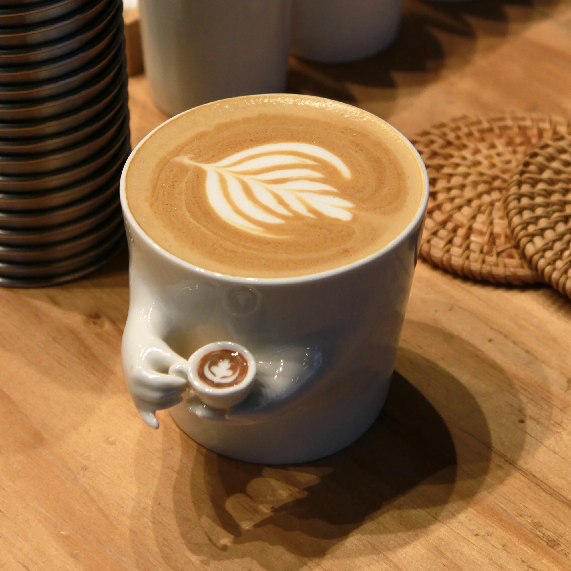 Elegant Coffee Master Mug - Image 3