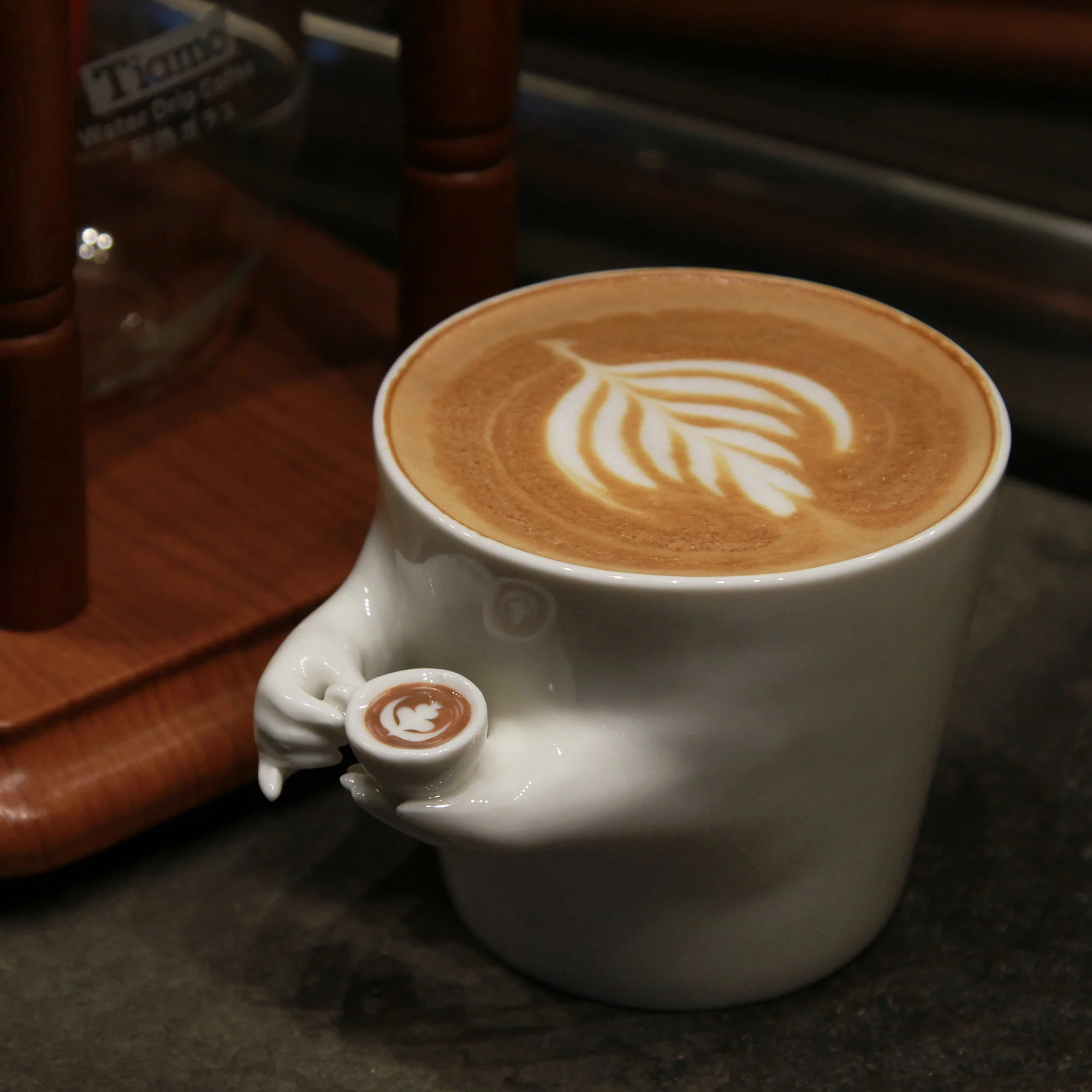 Elegant Coffee Master Mug - Image 9