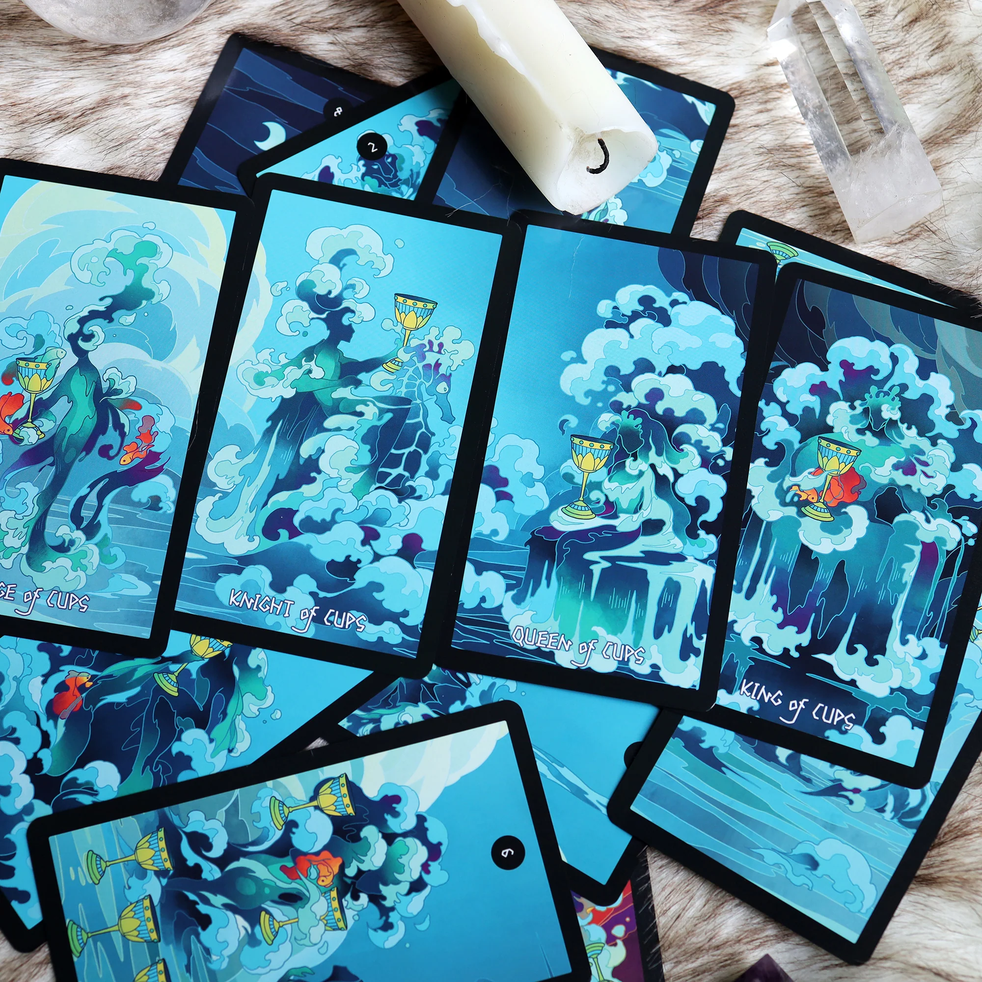 Elemental Strength Tarot - Image 10