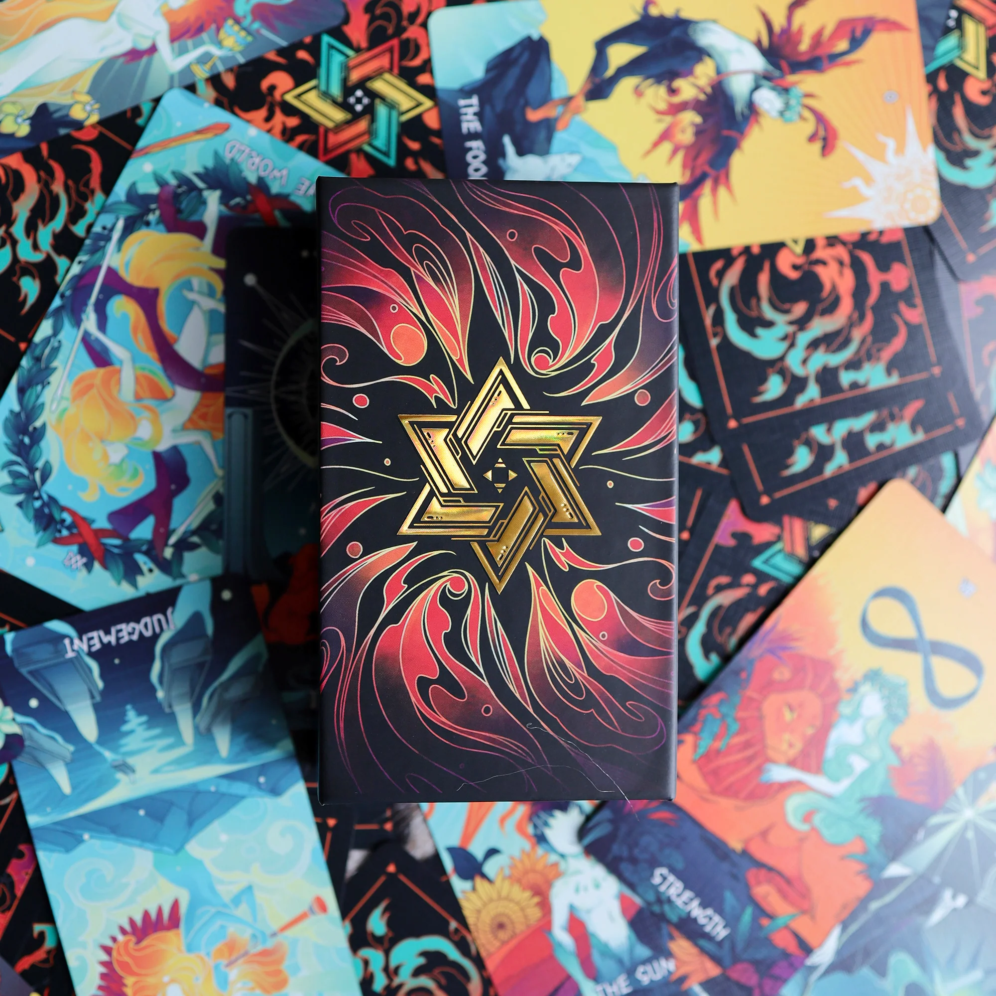 Elemental Strength Tarot - Image 5