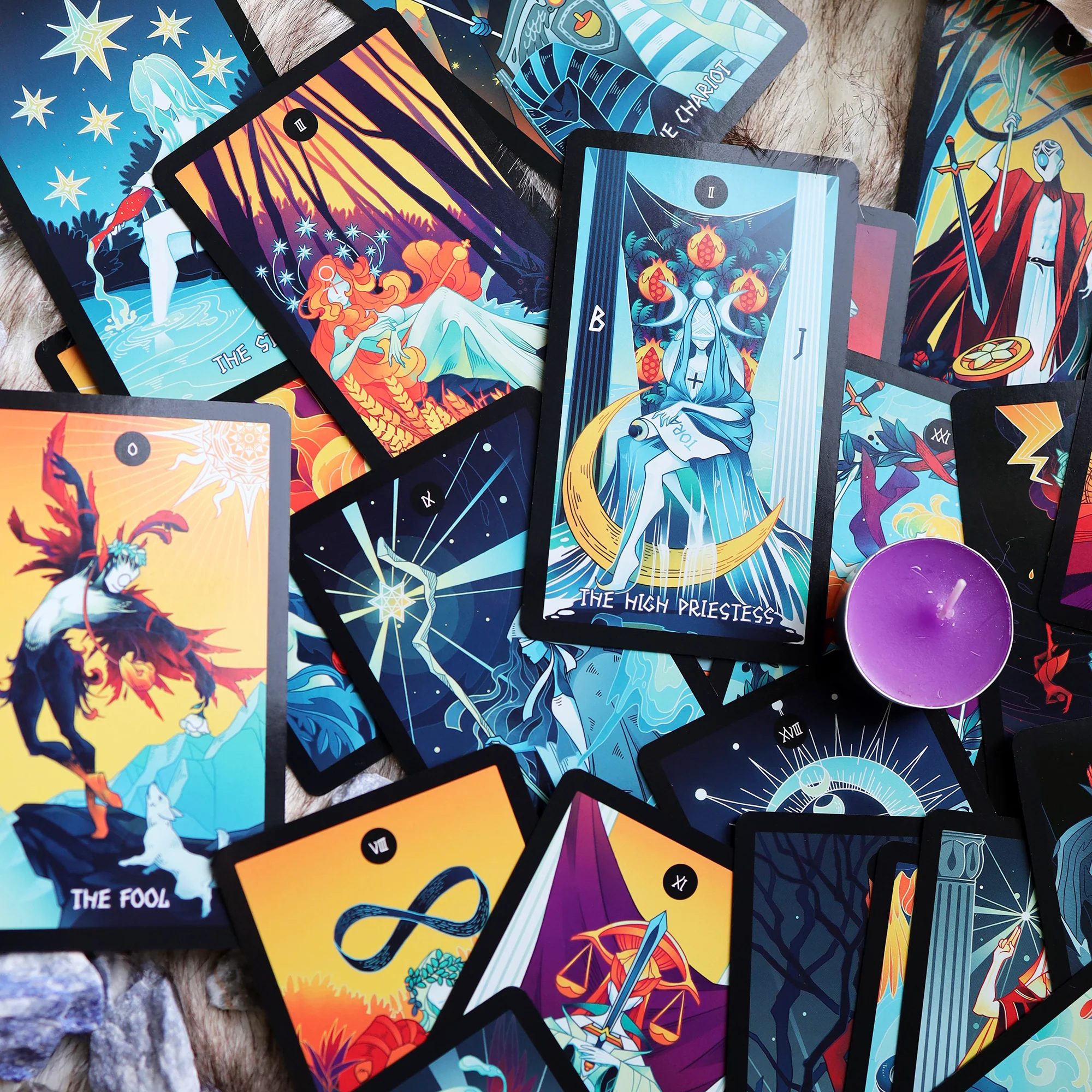 Elemental Strength Tarot - Image 8
