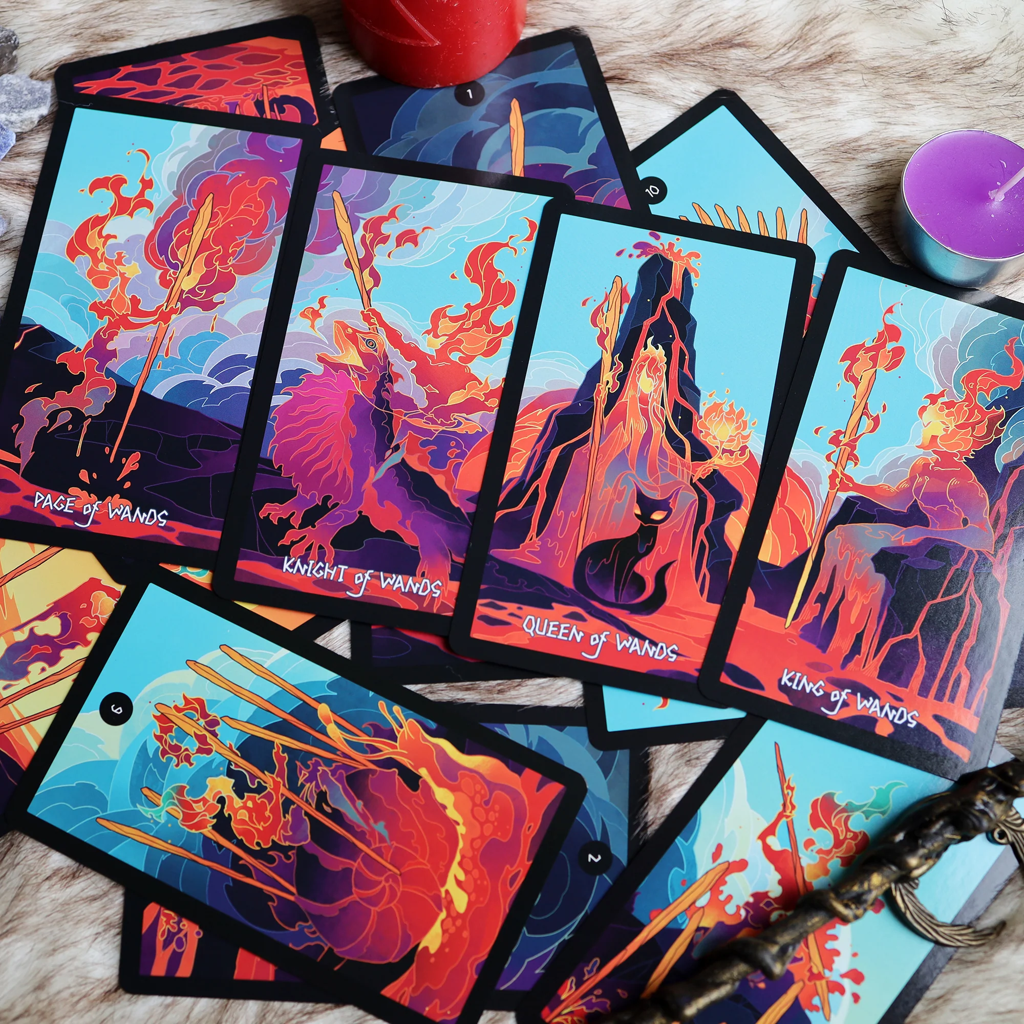 Elemental Strength Tarot - Image 9