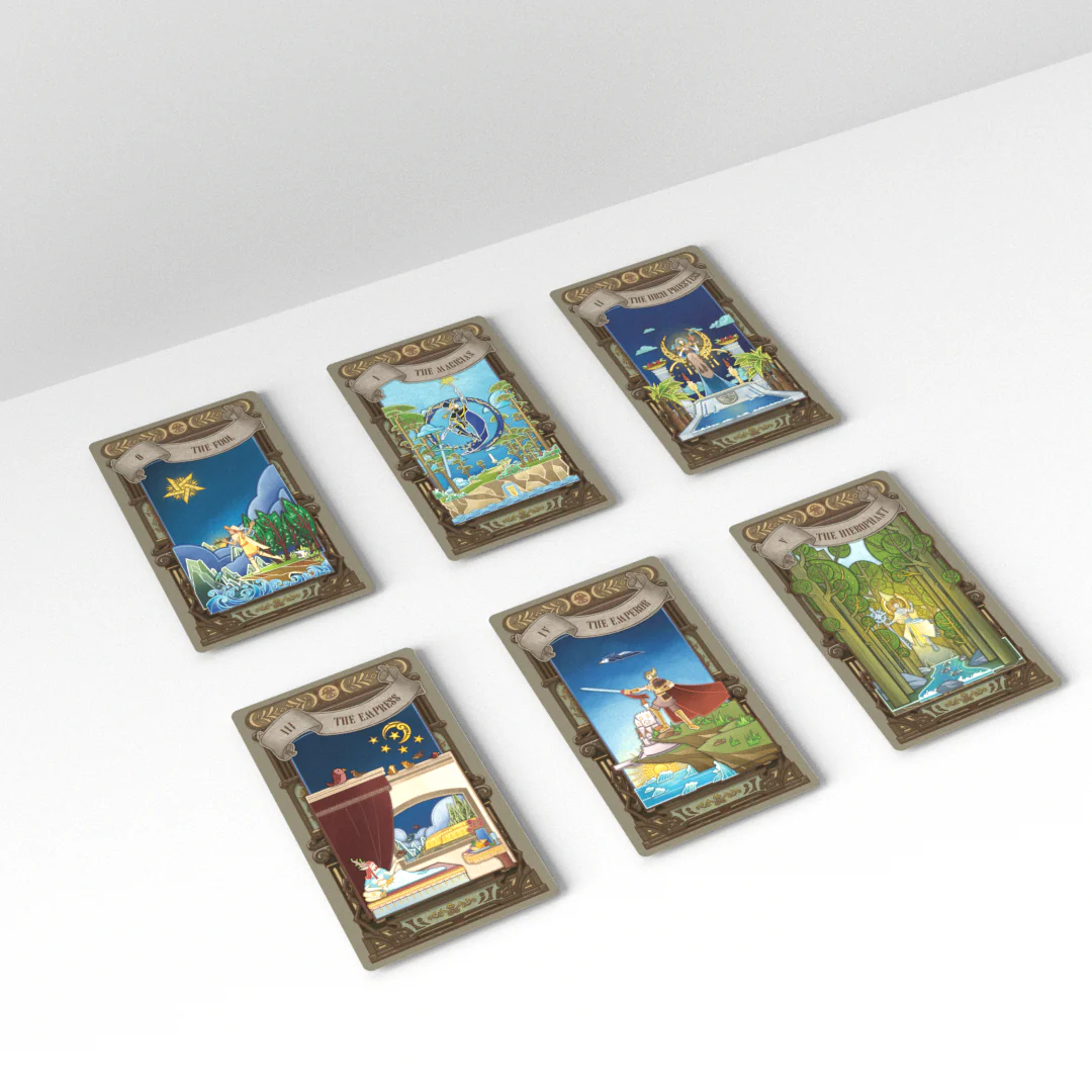 Epigraphic Tarot - Image 4