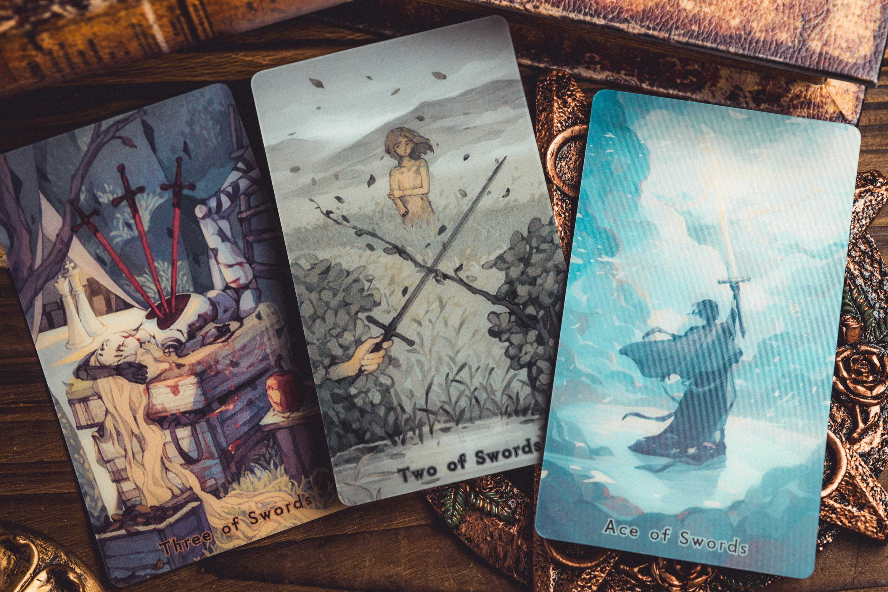Exile Tarot Lenticular Edition - Image 16