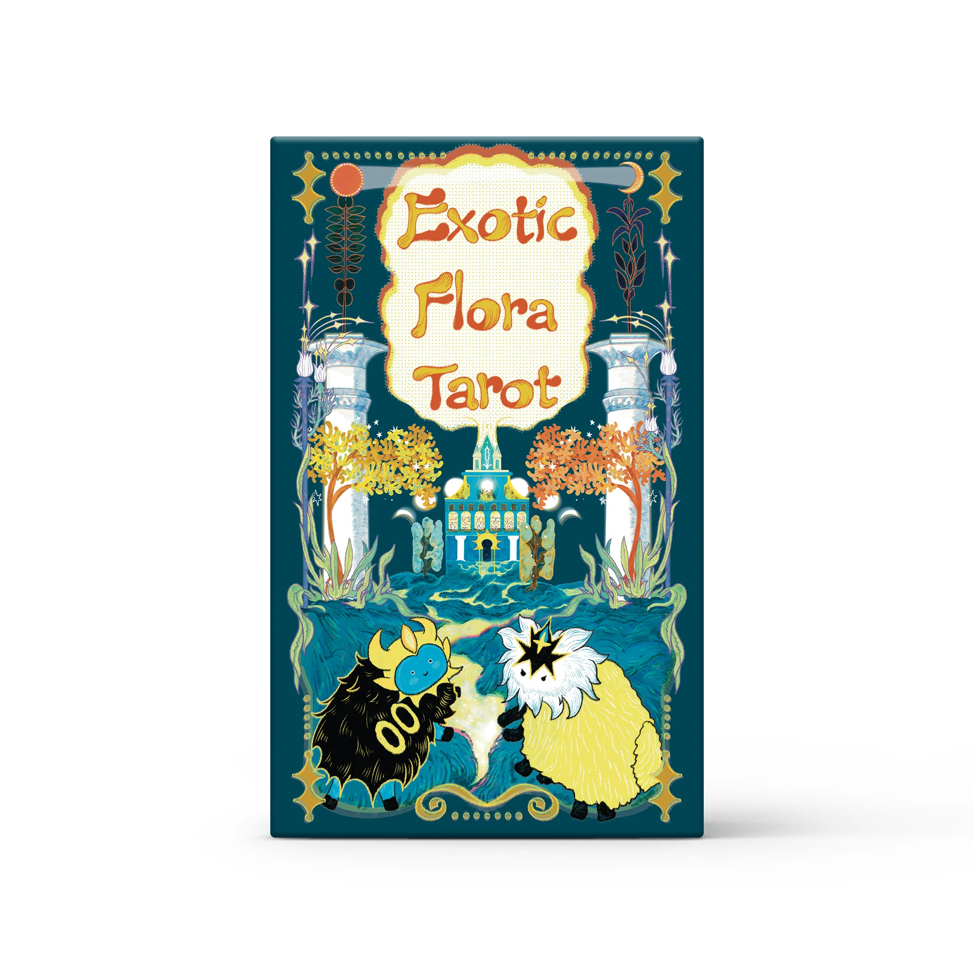 Exotic Flora Tarot - Image 2
