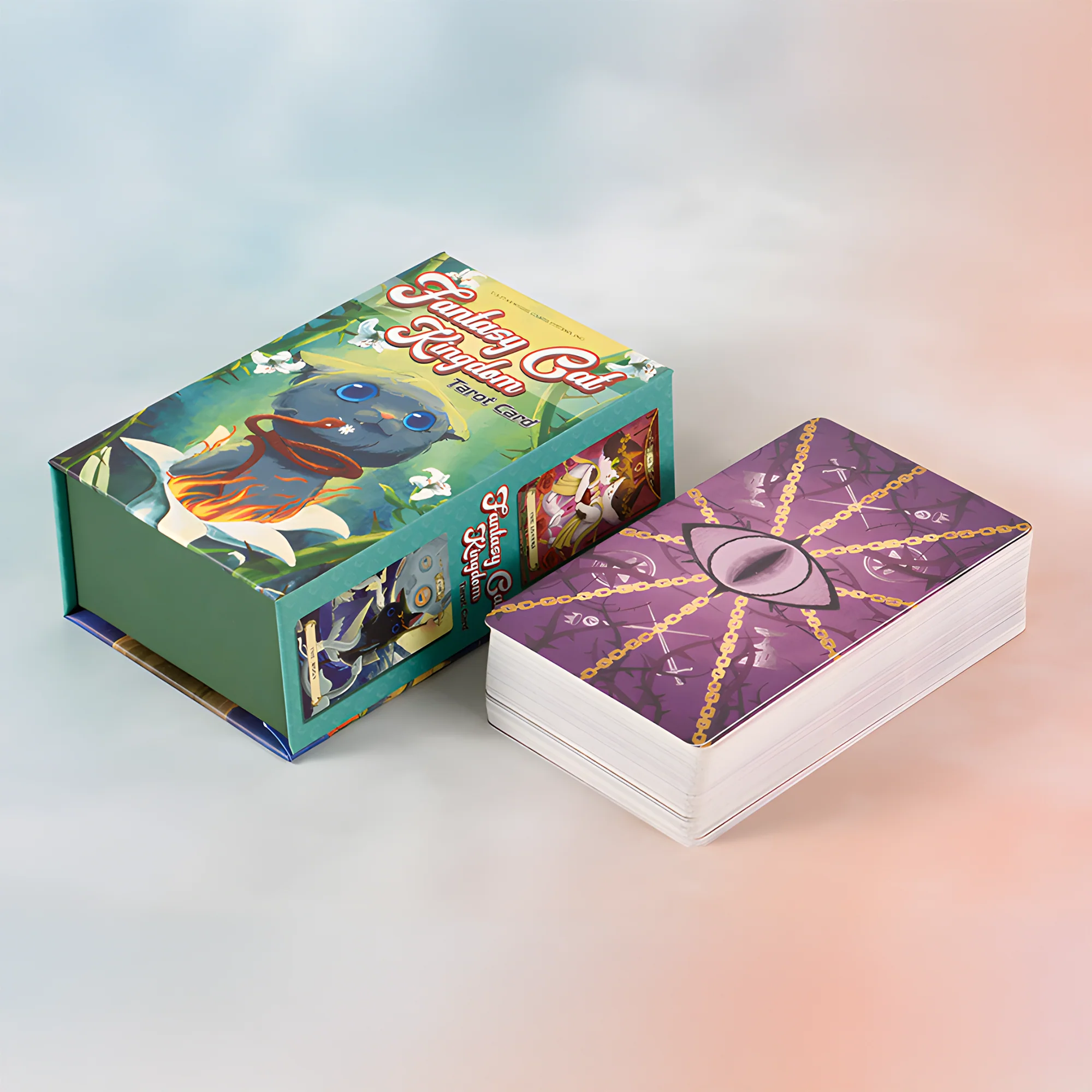 Fantasy Cat Kingdom Tarot - Image 5