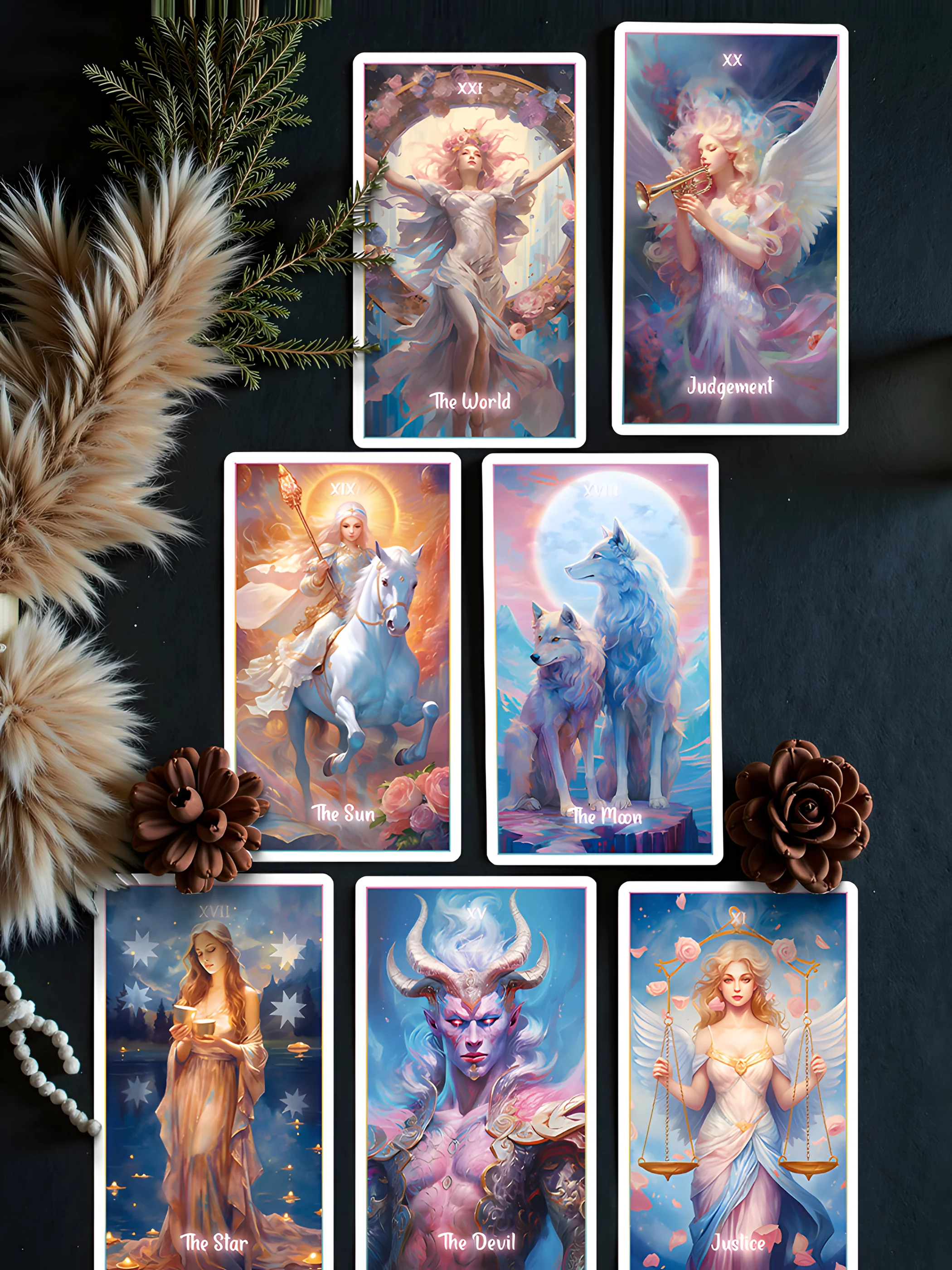 Fantasy Colors Tarot - Image 6