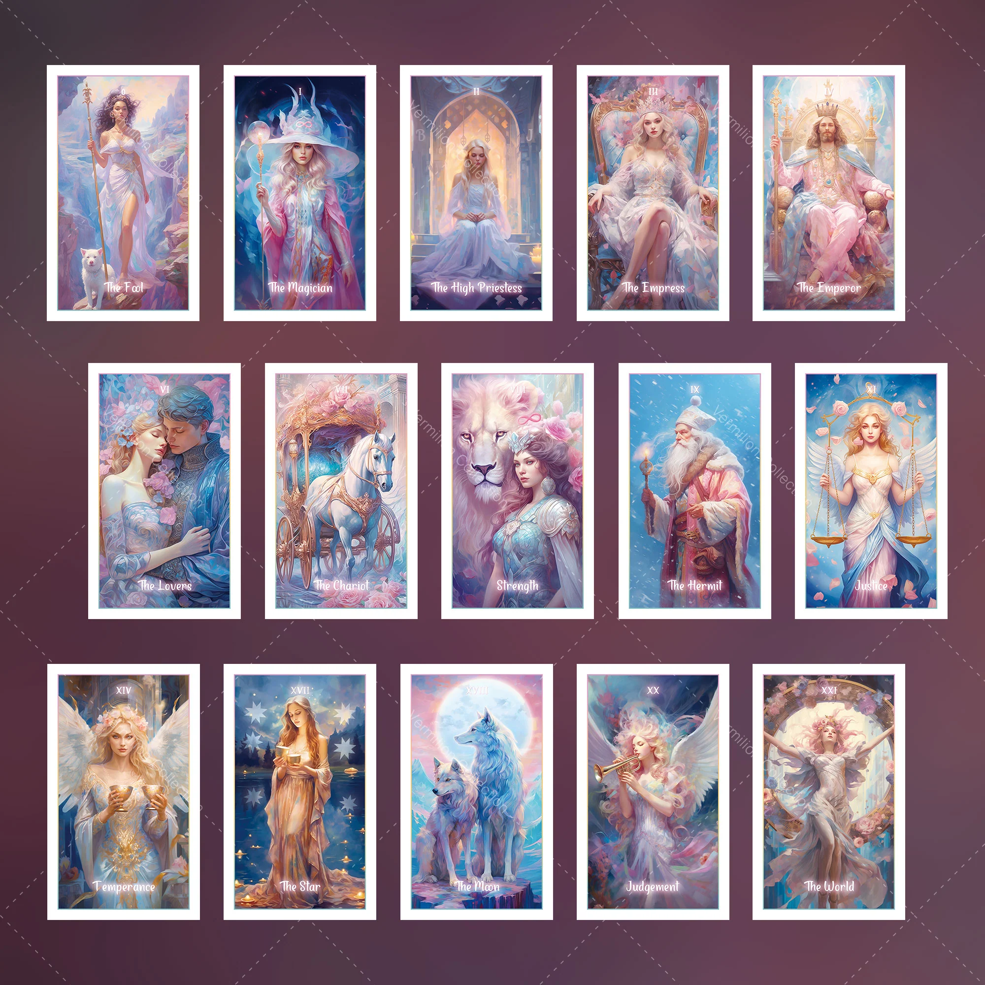 Fantasy Colors Tarot - Image 7