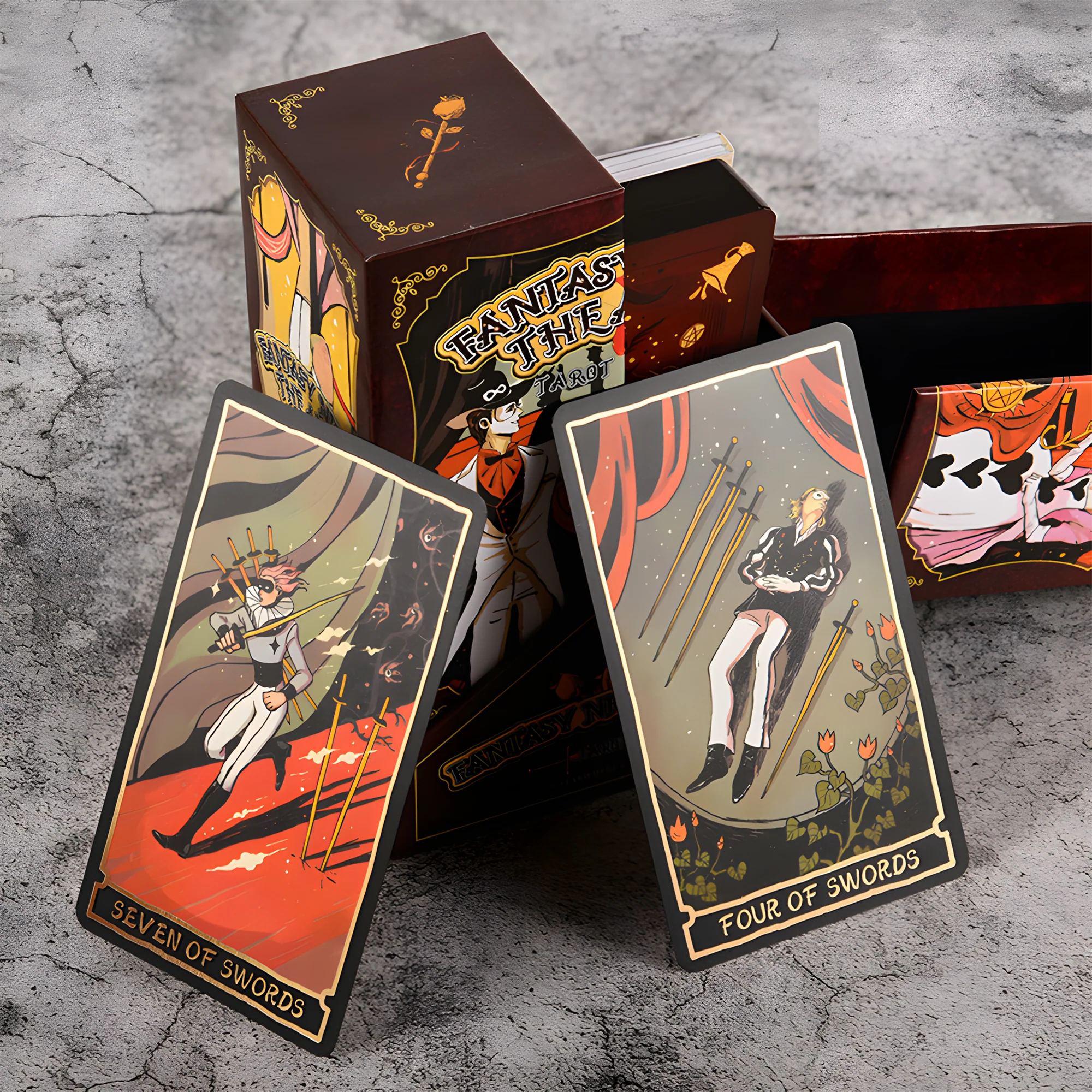 Fantasy Night Theater Tarot - Image 9