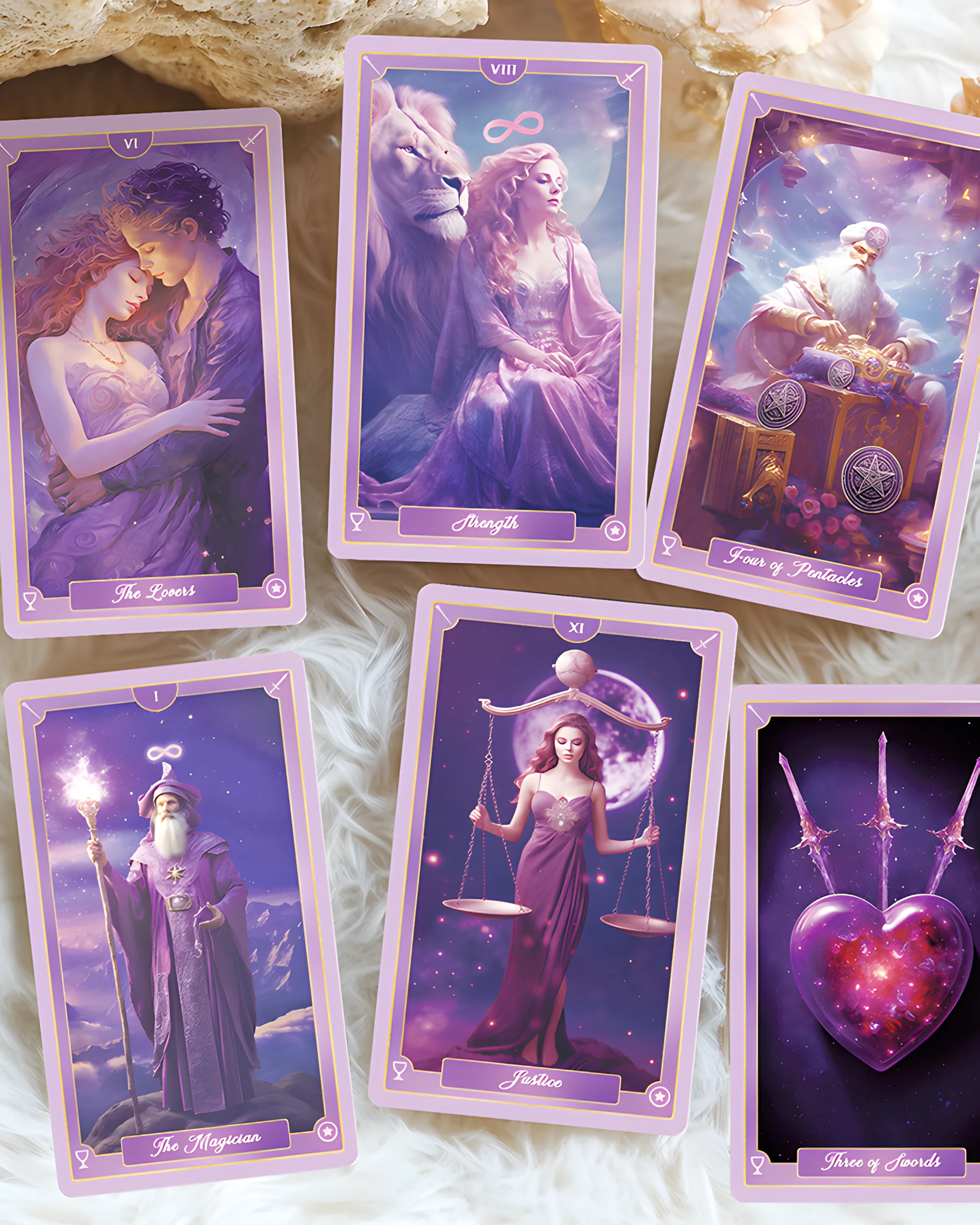 Fantasy Tarot - Image 7