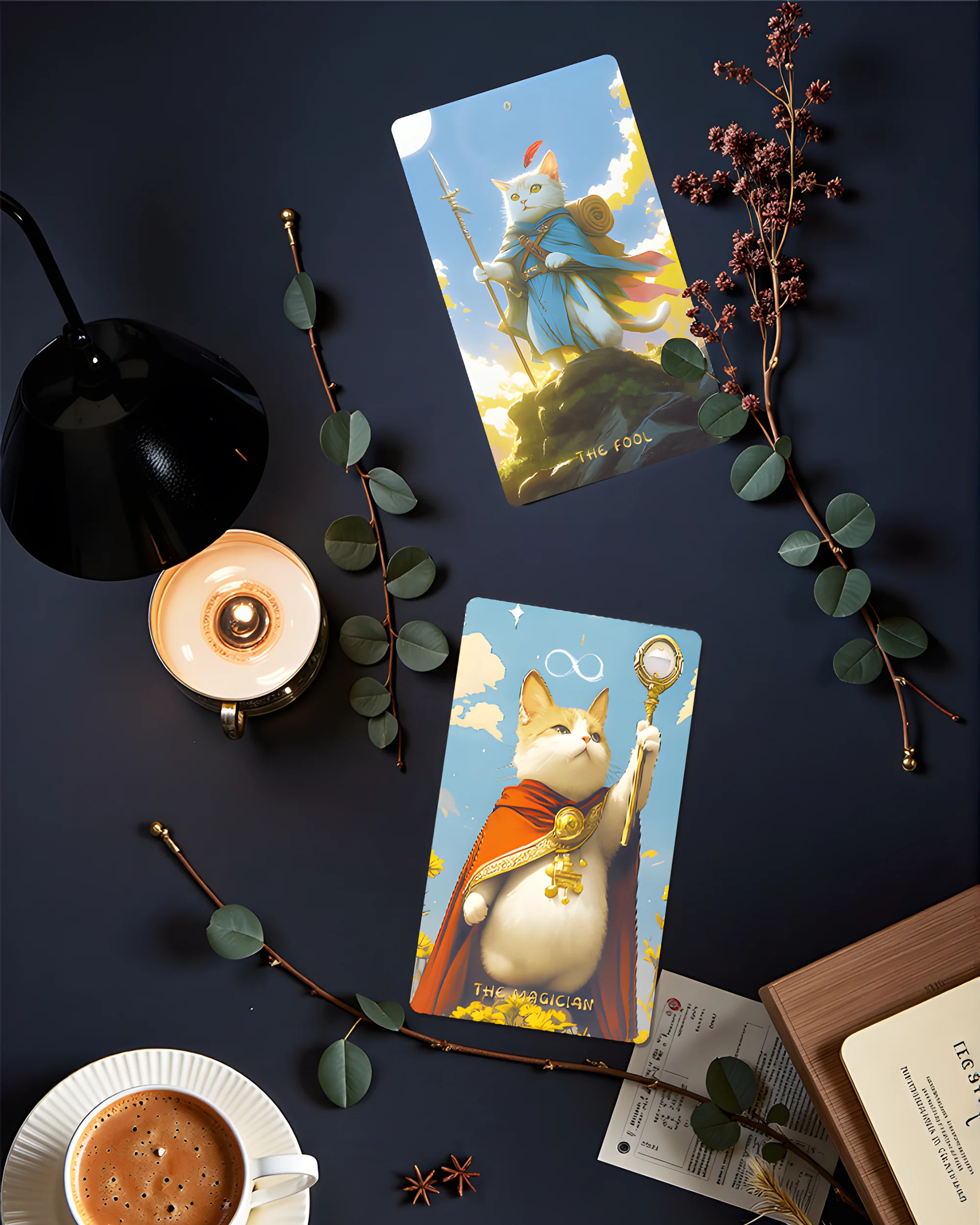 Fat Cat Tarot - Image 3