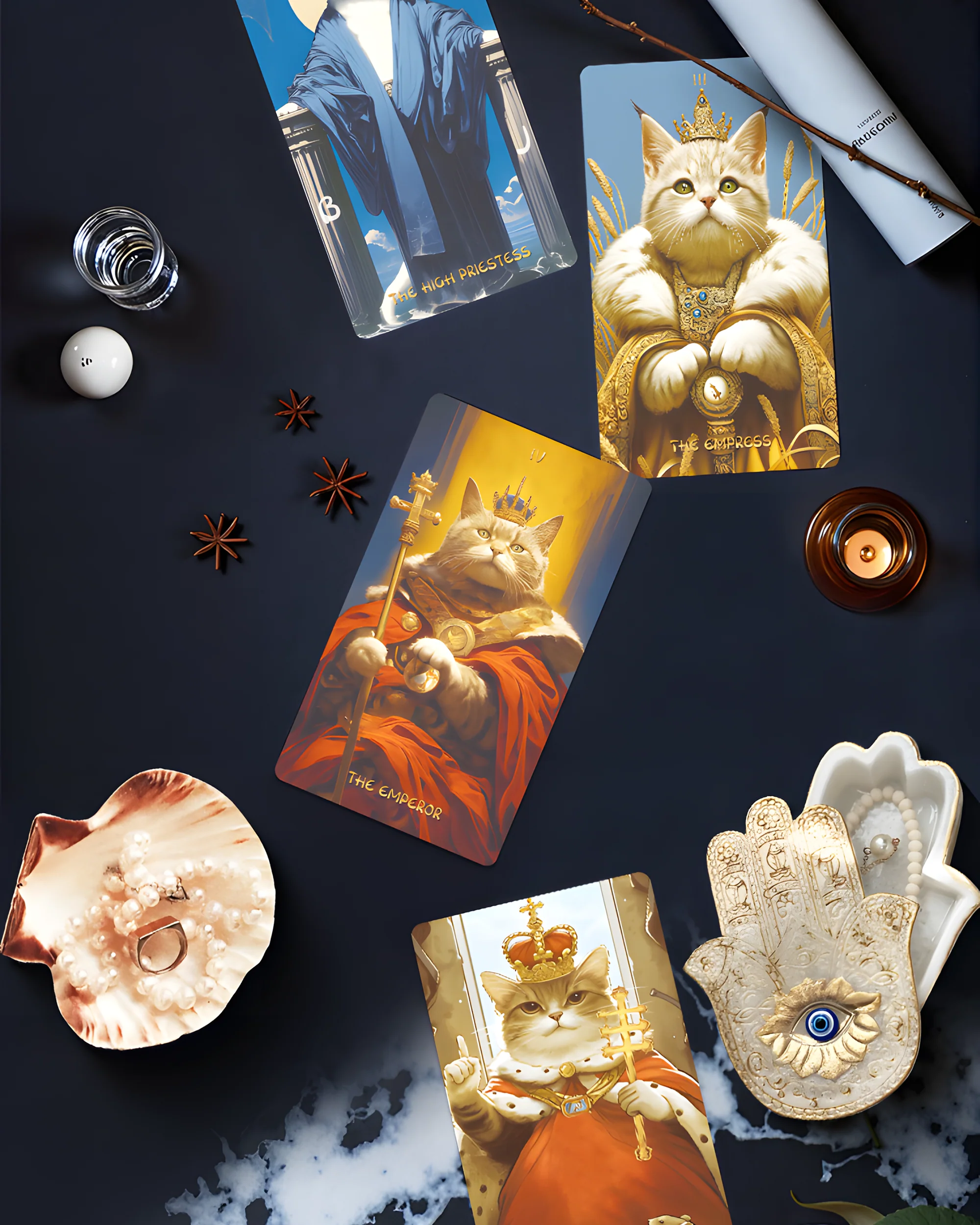 Fat Cat Tarot - Image 4