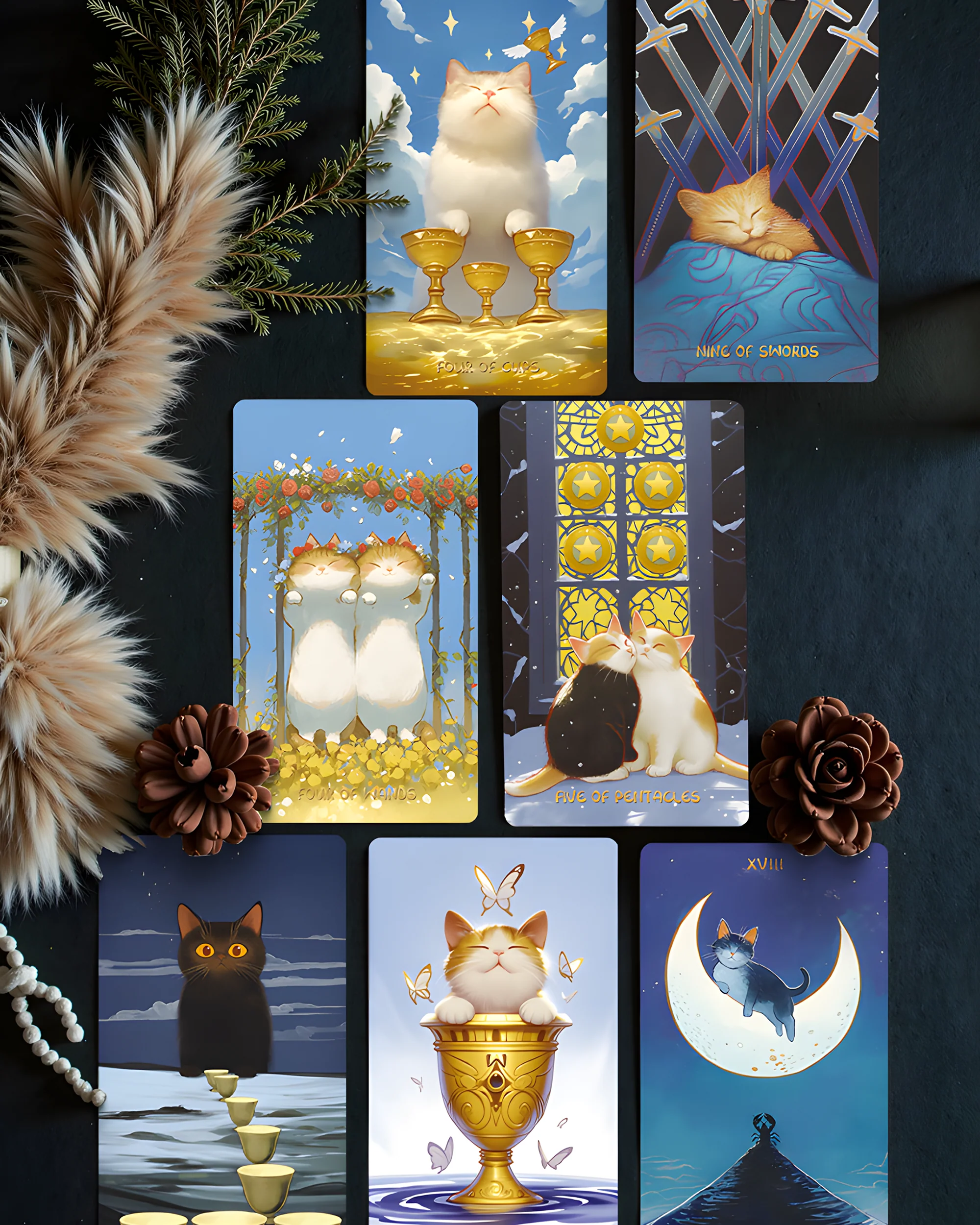 Fat Cat Tarot - Image 8