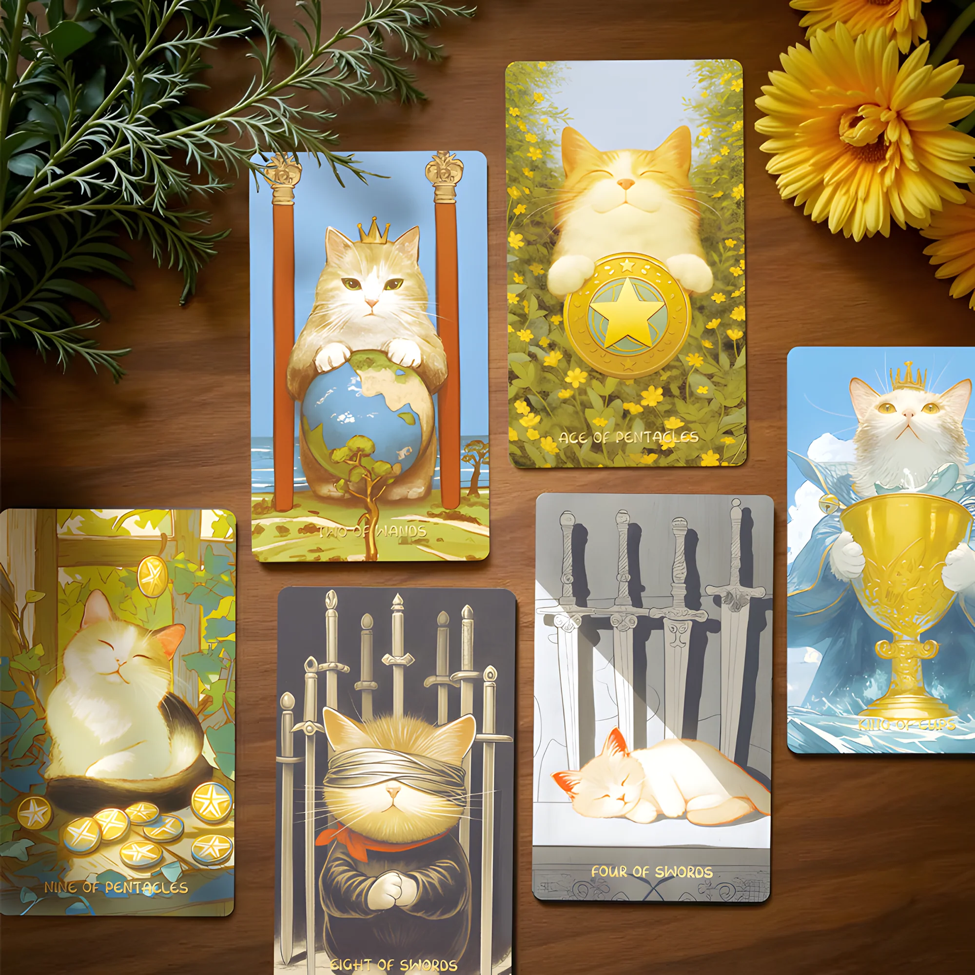 Fat Cat Tarot - Image 9